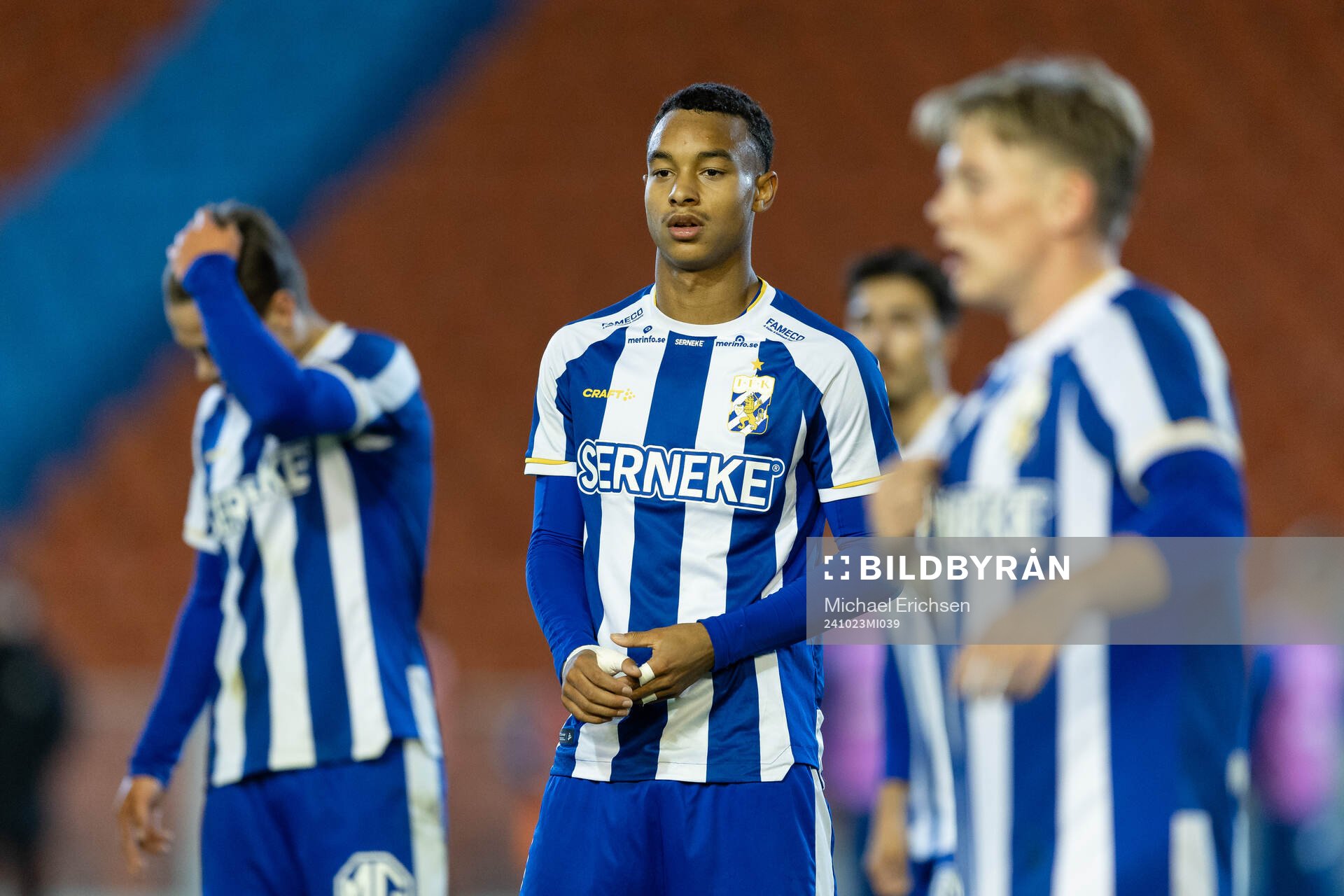 Ben Magnusson of IFK Göteborg