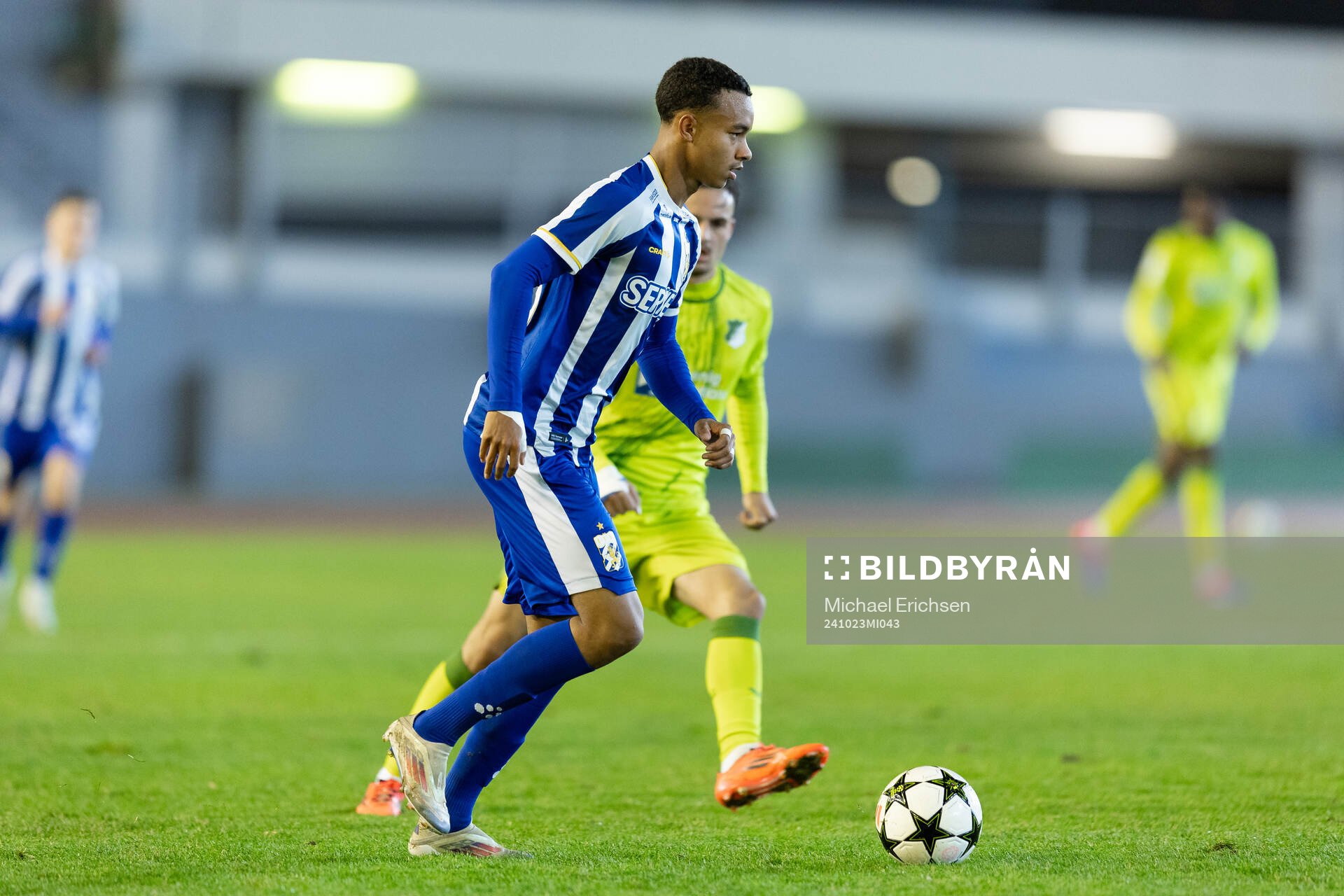 Ben Magnusson of IFK Göteborg