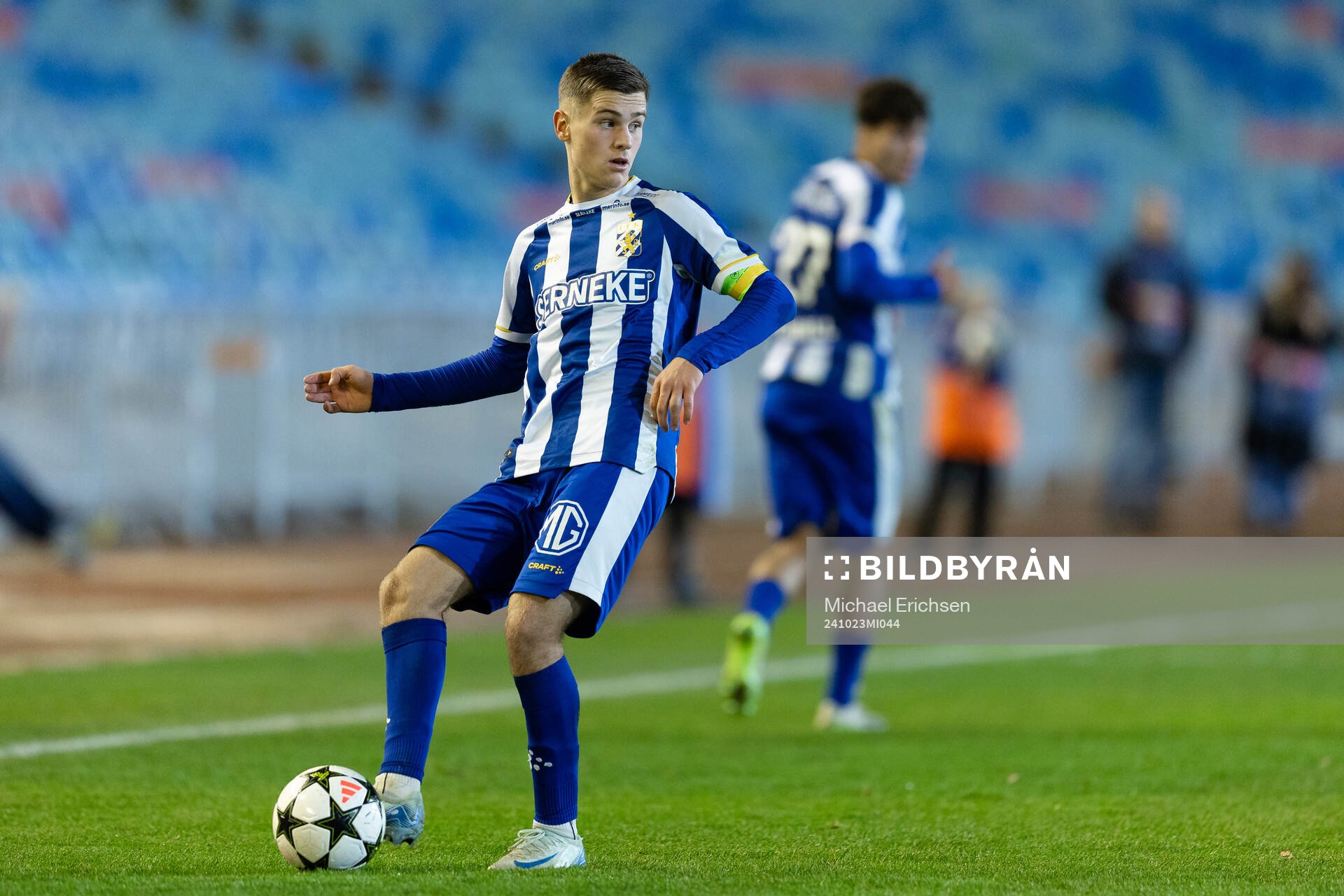 Leo Radakovic of IFK Göteborg