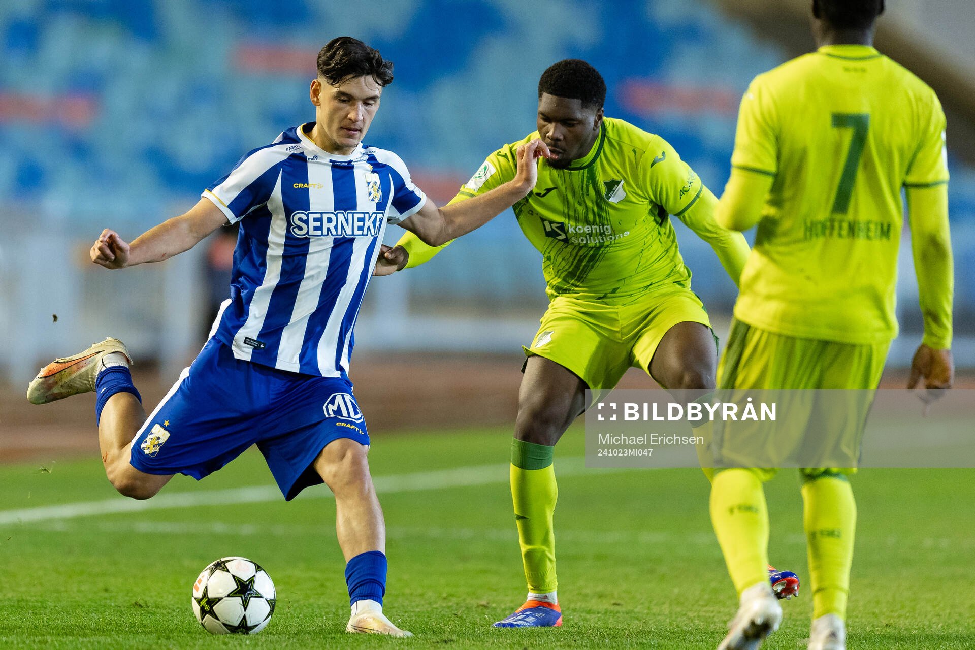 Leon Dusi of IFK Göteborg