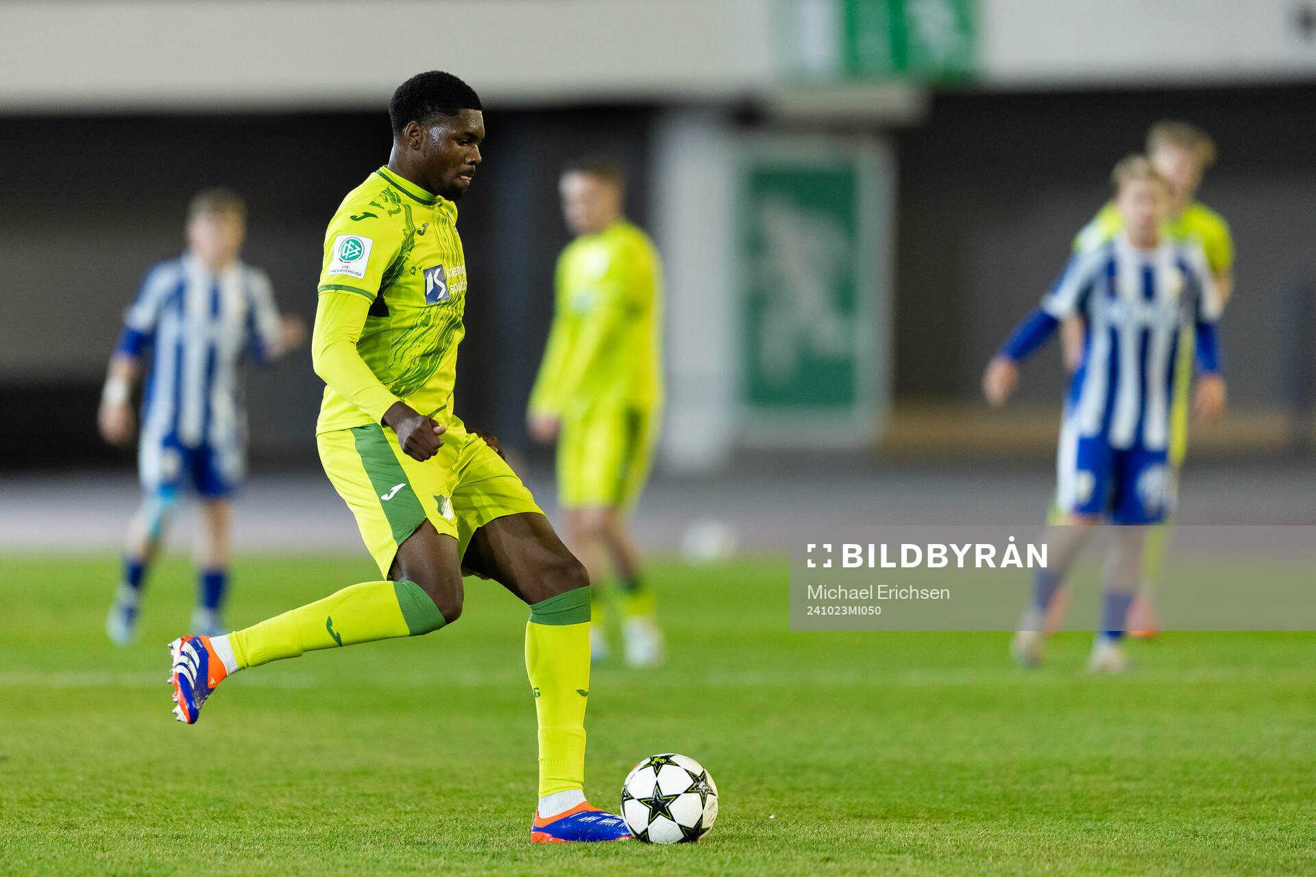 Maxime Ndong Penda of Hoffenheim
