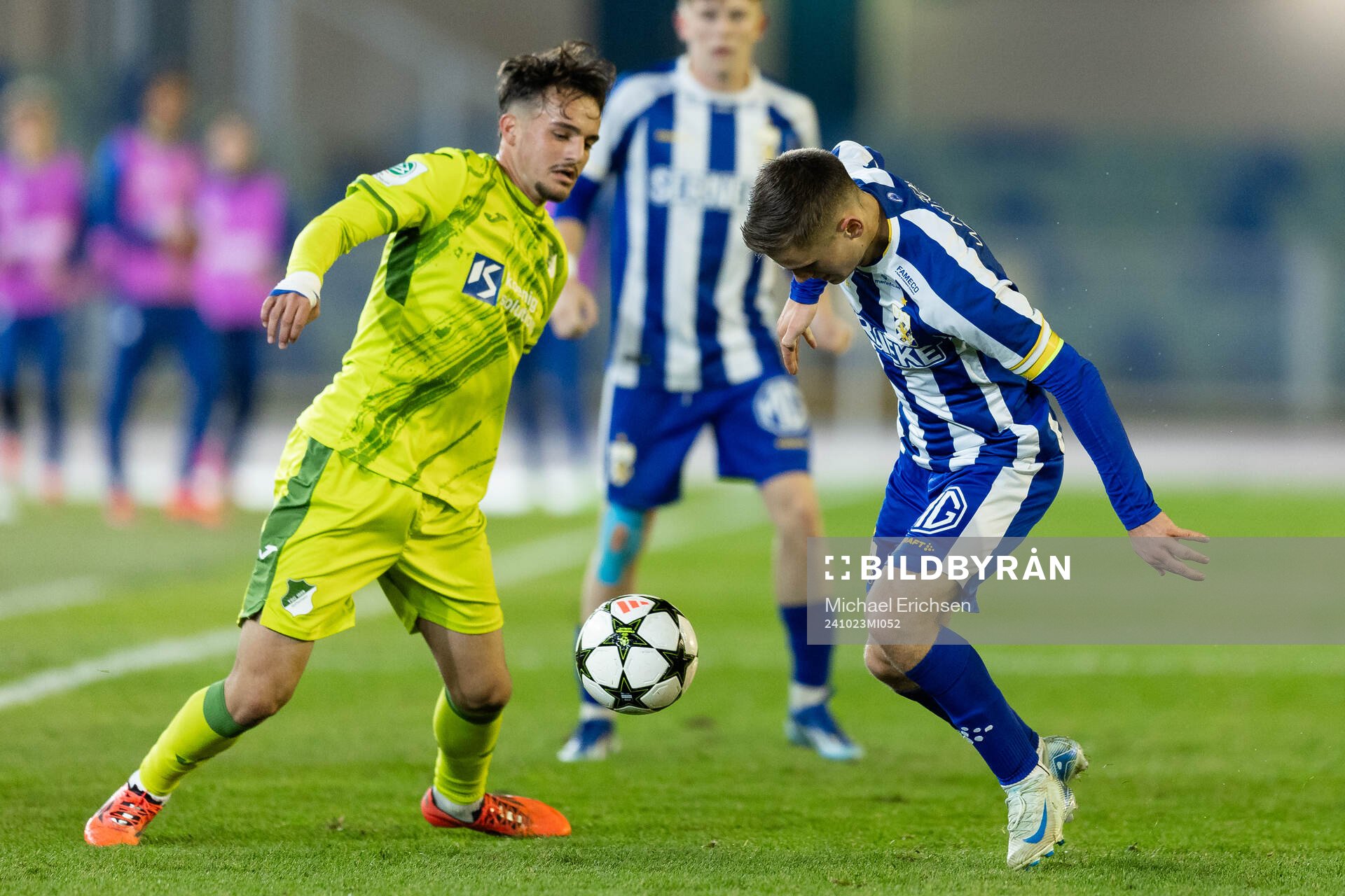 Leo Radakovic of IFK Göteborg
