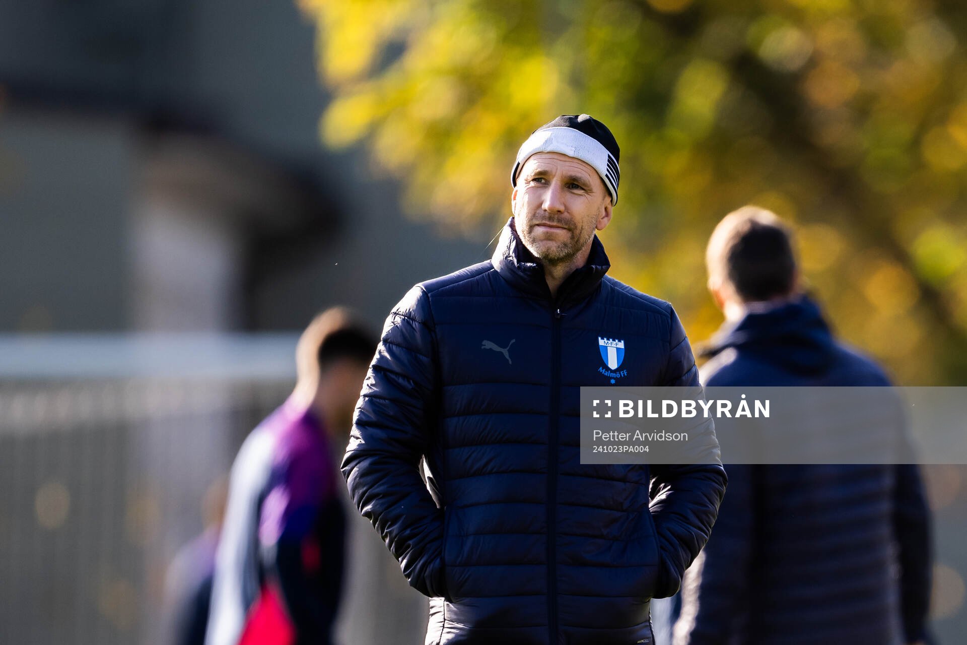 Head coach Henrik Rydström
