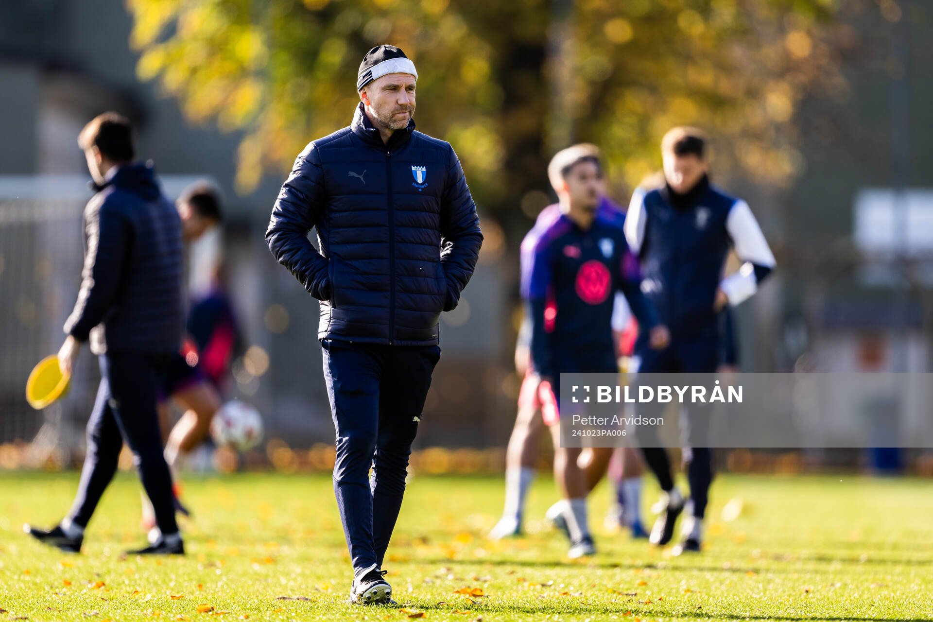 Head coach Henrik Rydström