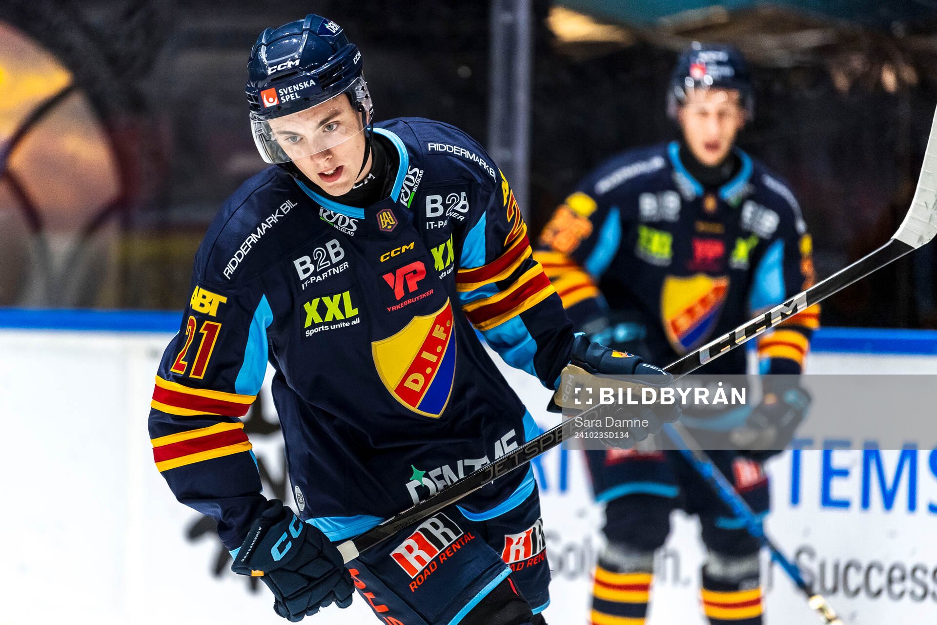 Djurgårdens Linus Eriksson
