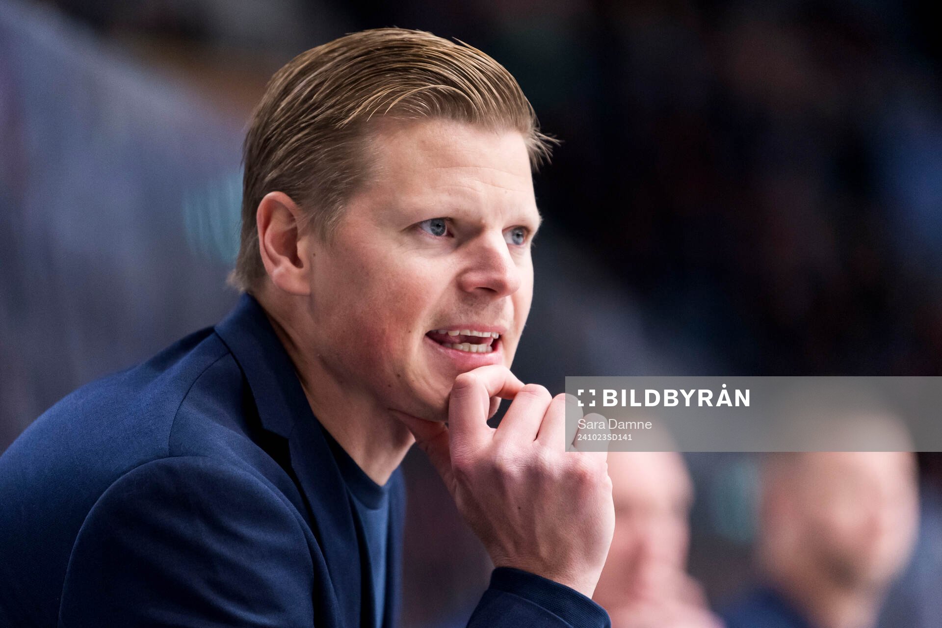 Djurgårdens assisterande tränare Patrik Andersson