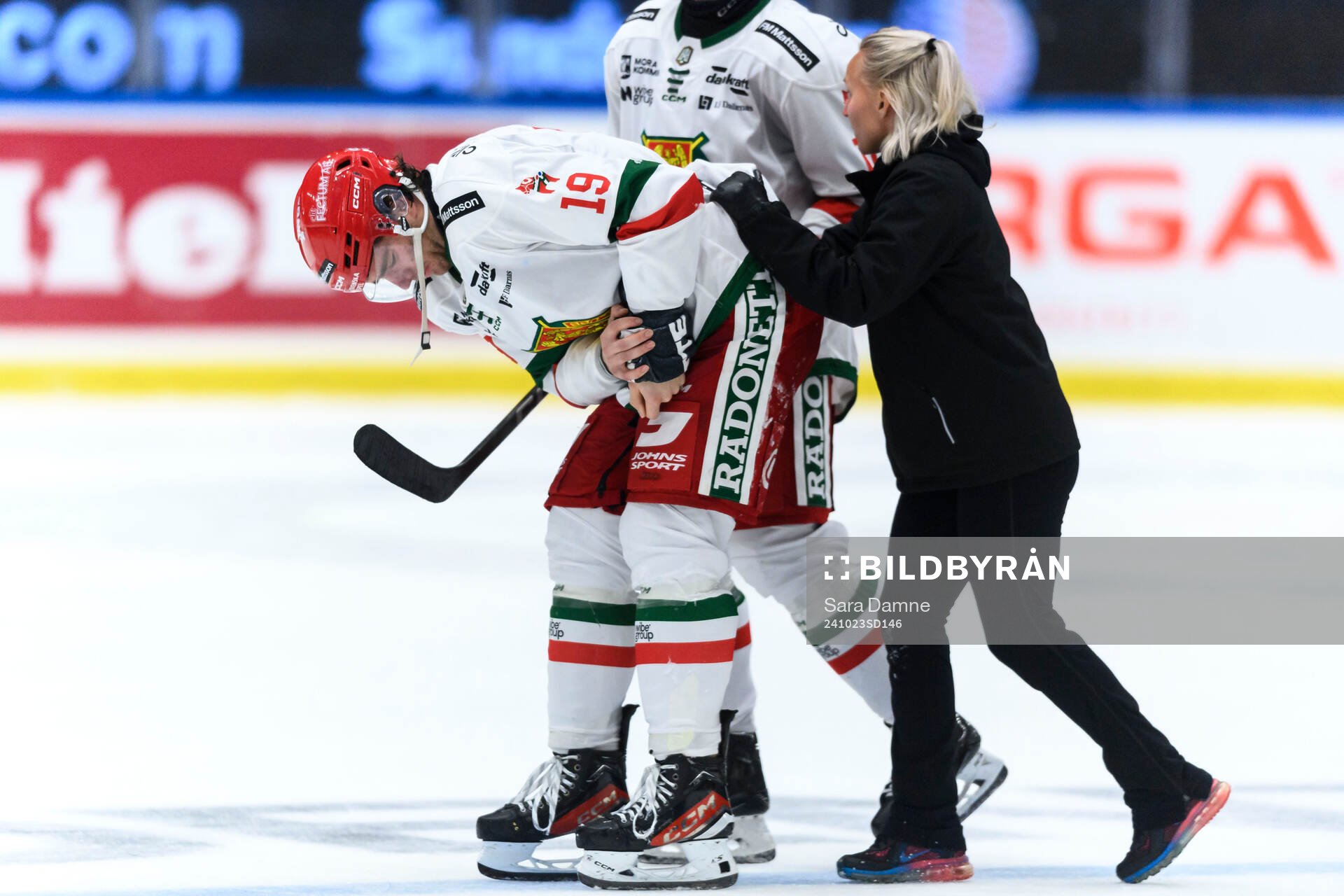 Moras Ture Linden har ont