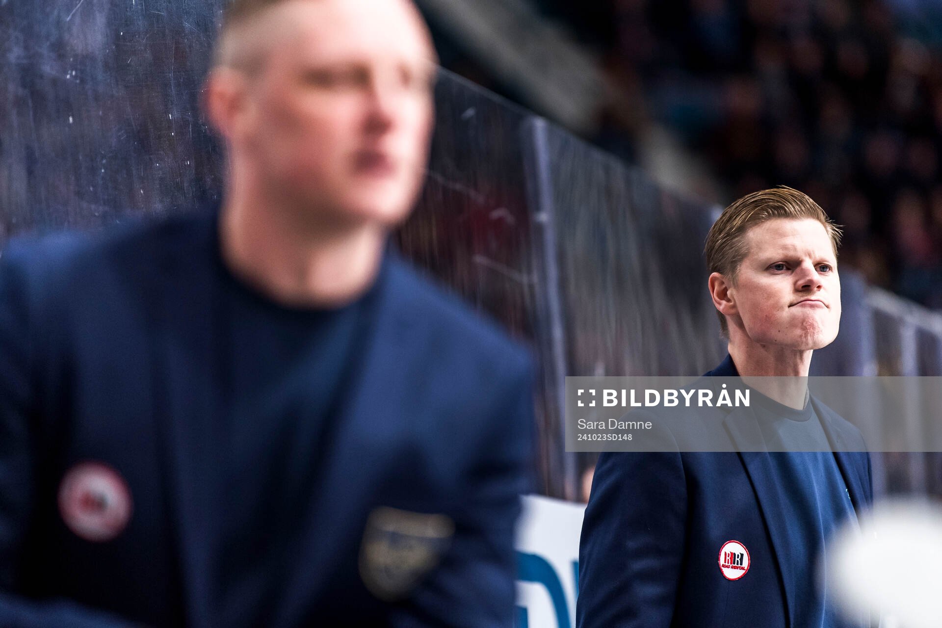 Djurgårdens assisterande tränare Patrik Andersson