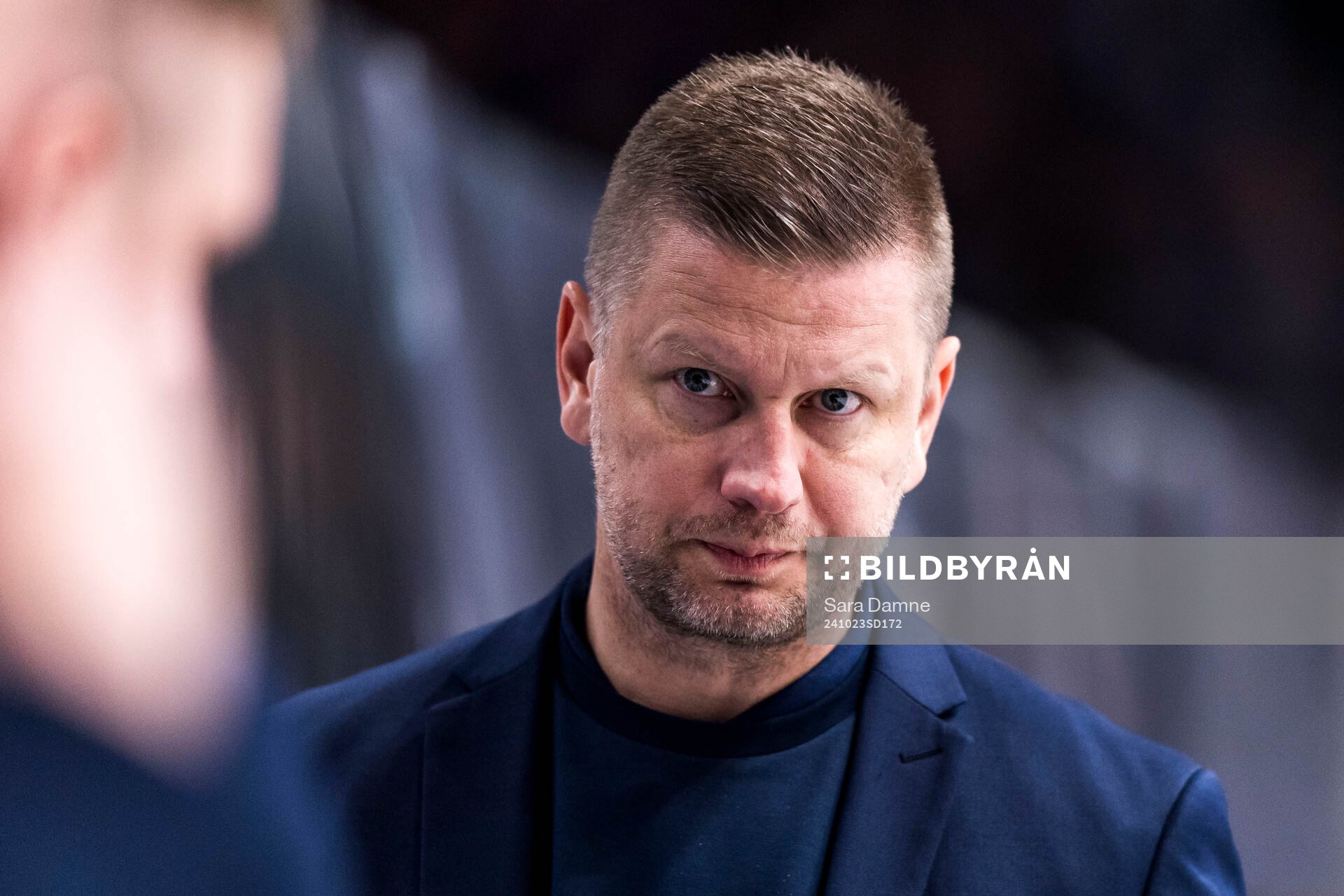 Djurgårdens tränare Michael Holmqvist