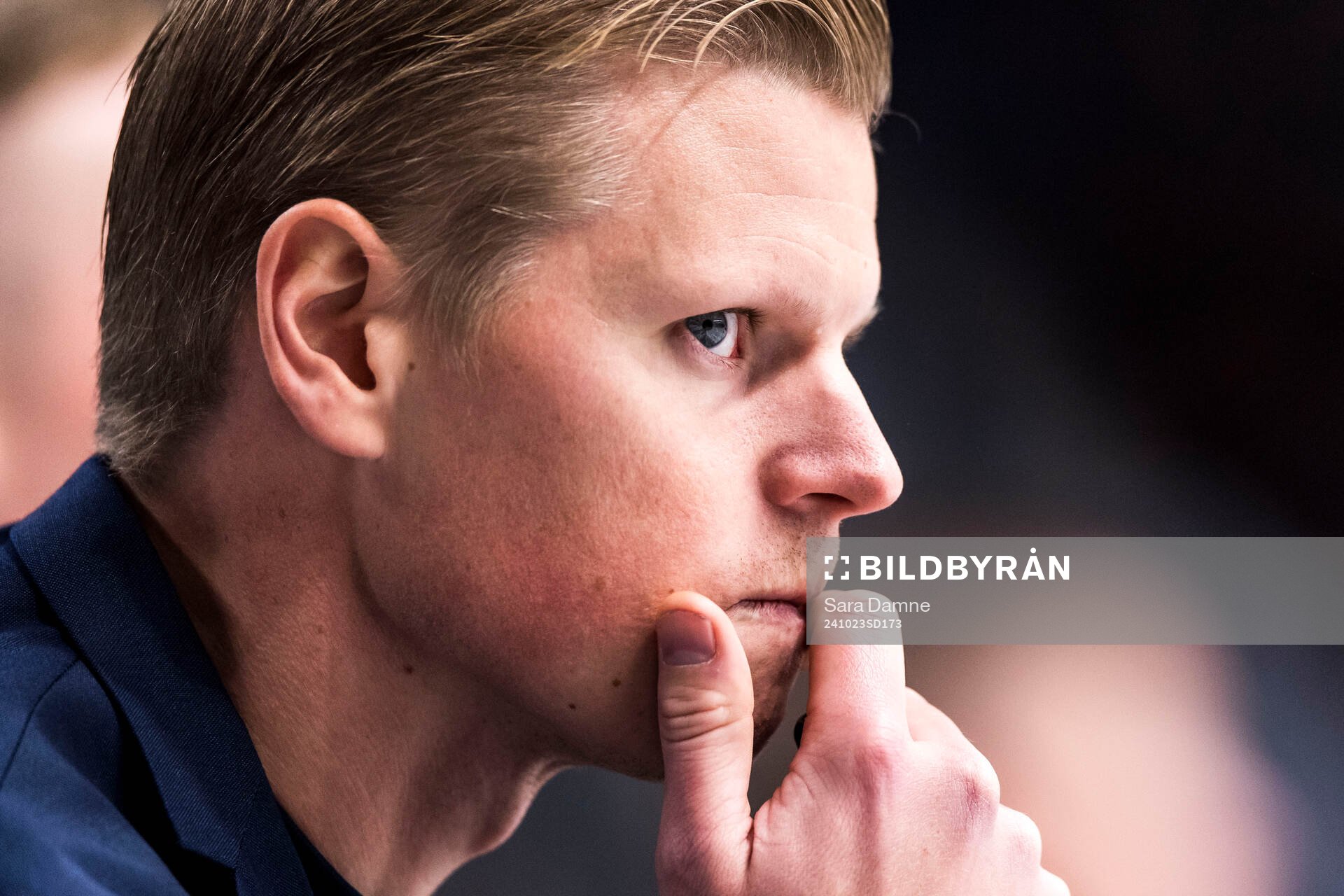 Djurgårdens assisterande tränare Patrik Andersson