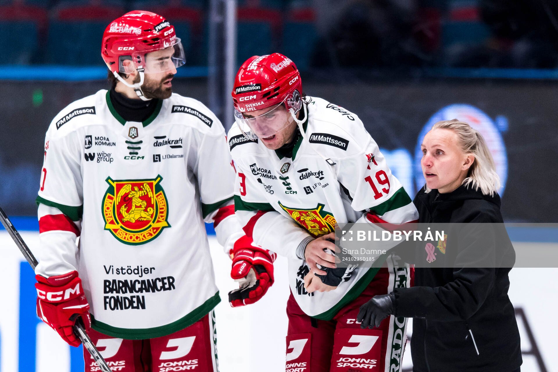 Moras Ture Linden har ont