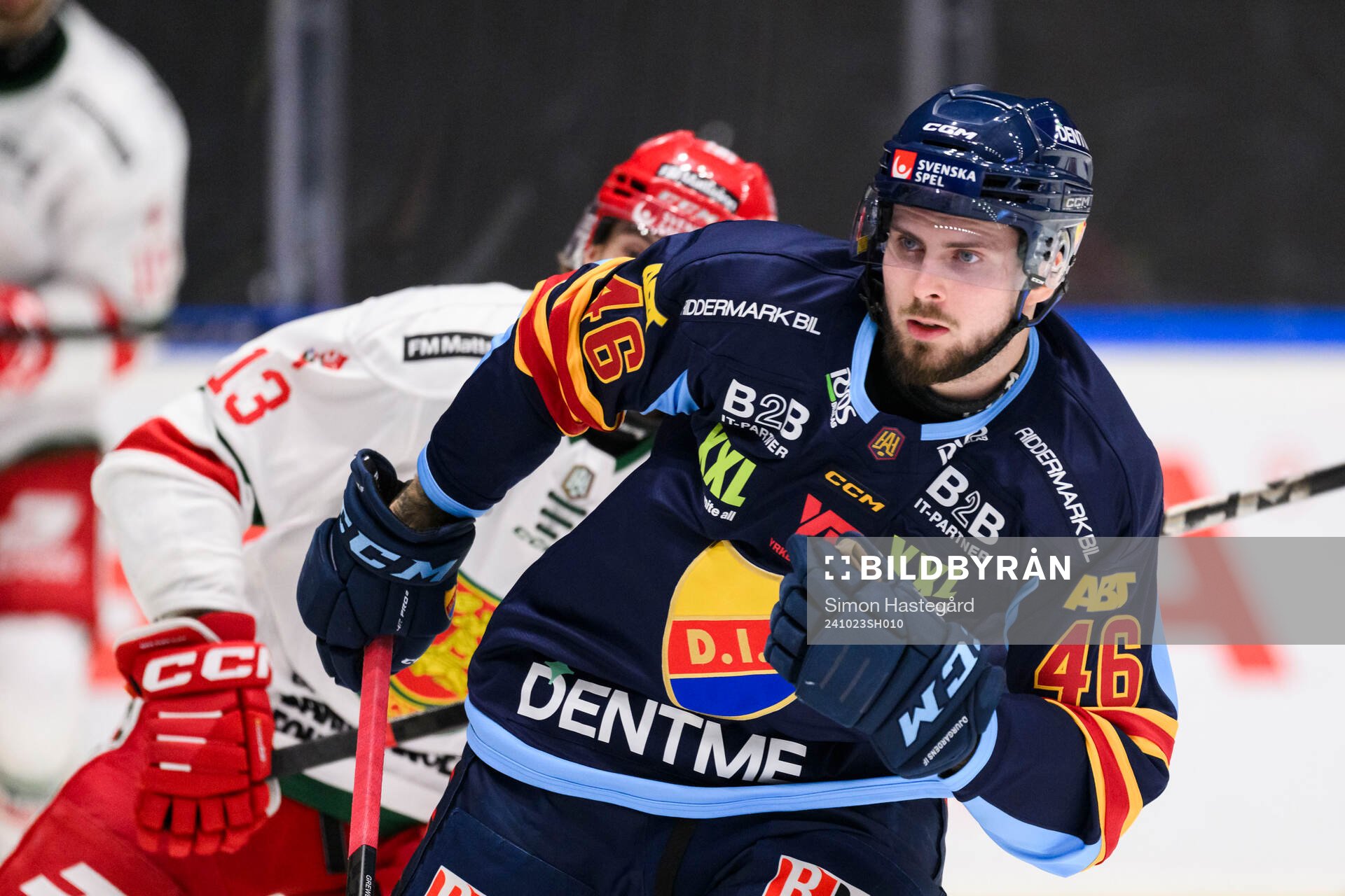 Djurgårdens Albin Grewe