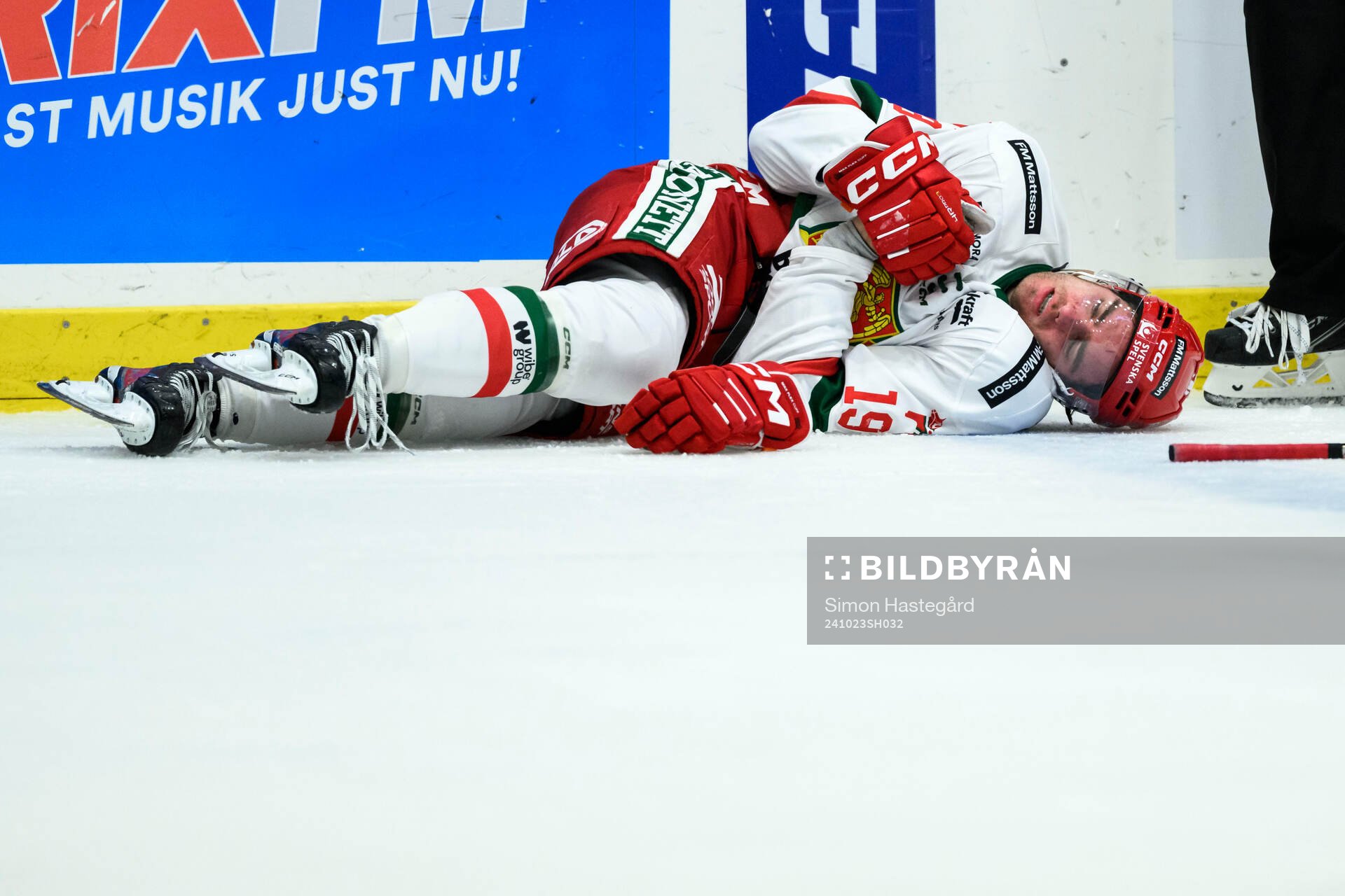 Moras Ture Linden har ont