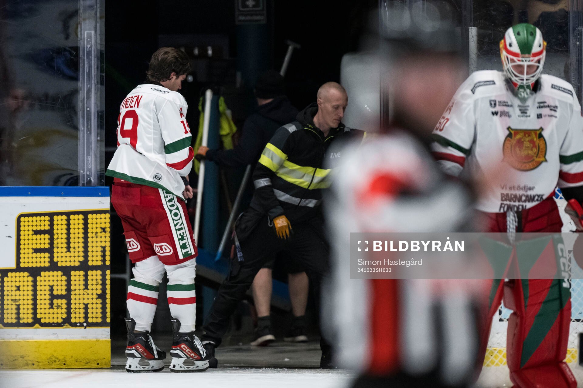 Moras Ture Linden lämnar