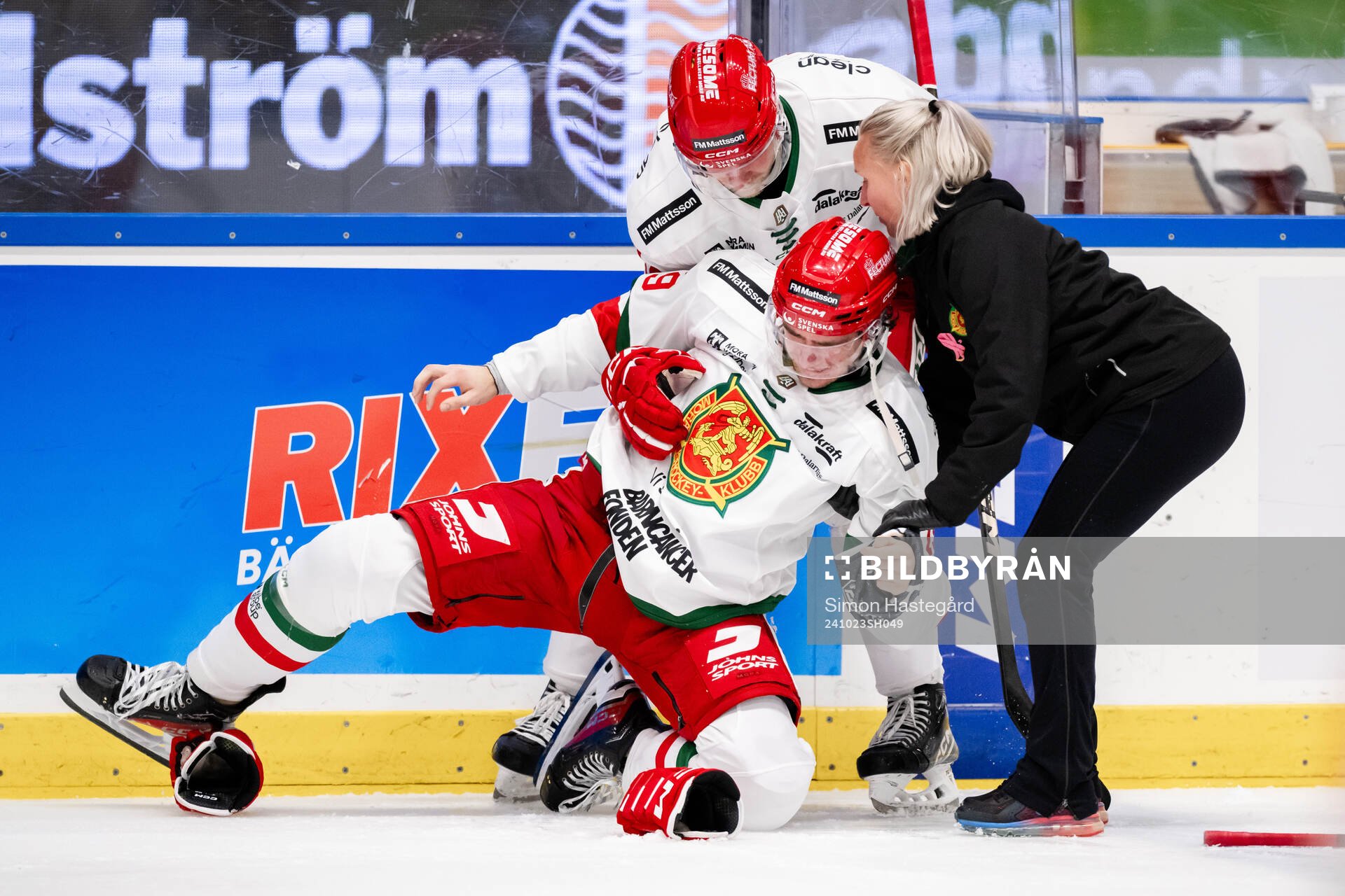 Moras Ture Linden har ont