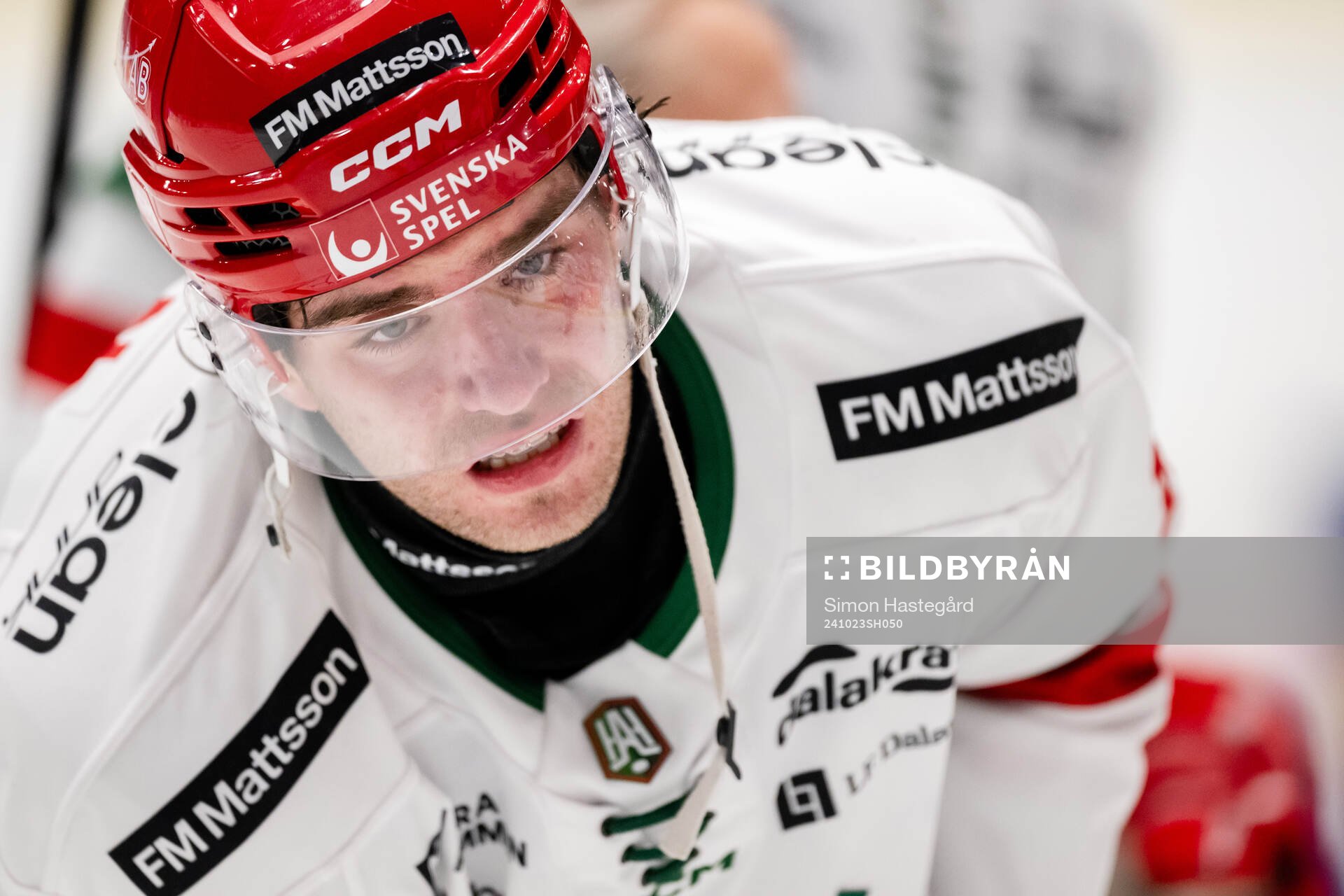 Moras Ture Linden har ont