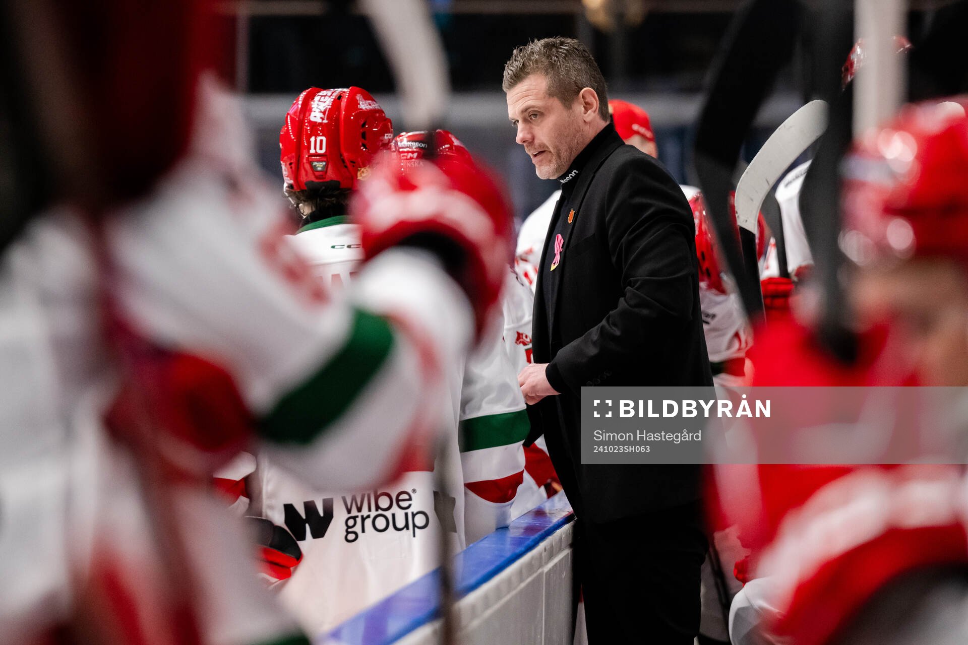 Moras huvudtränare Daniel Hermansson