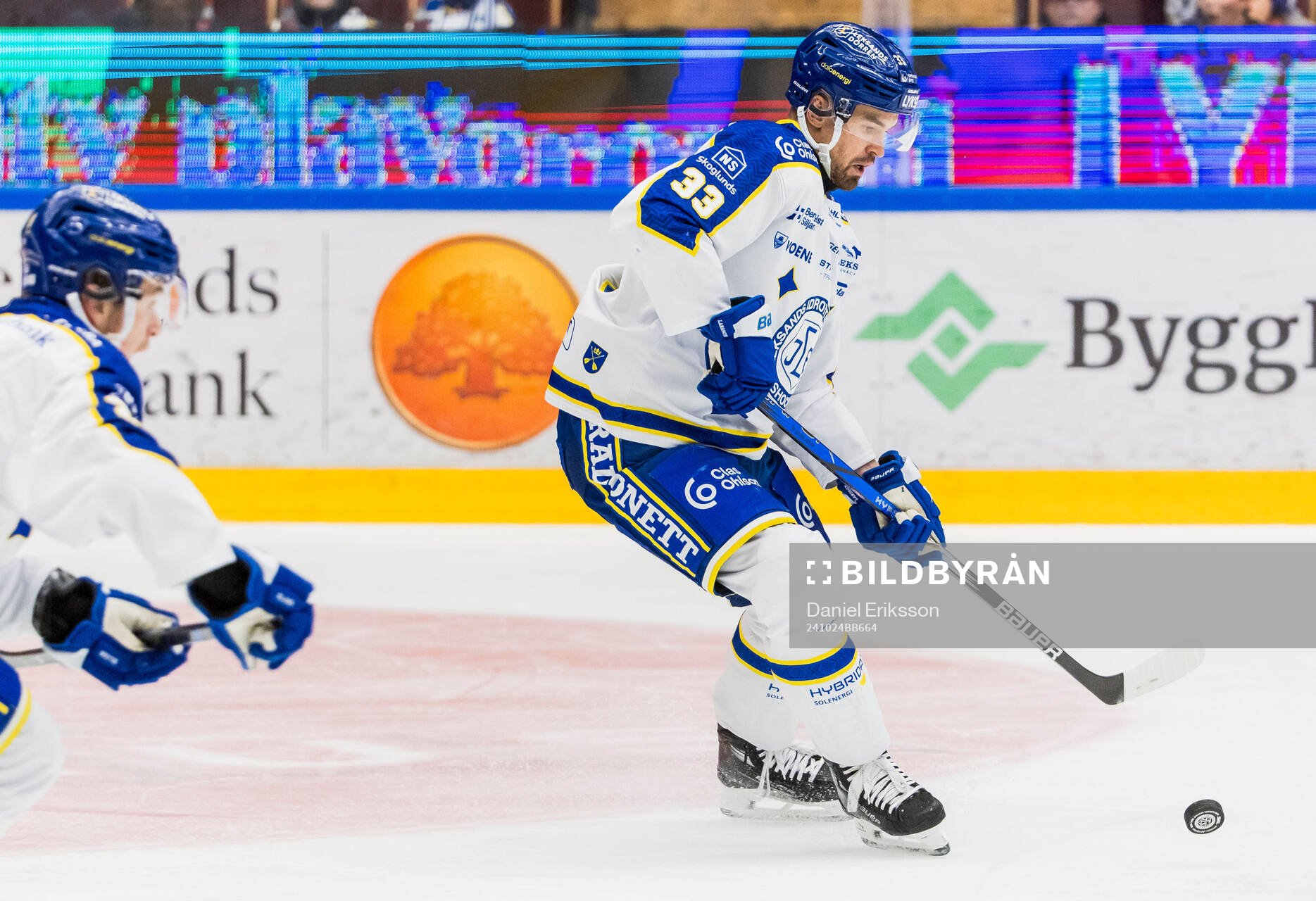 Leksands Eddie Larsson