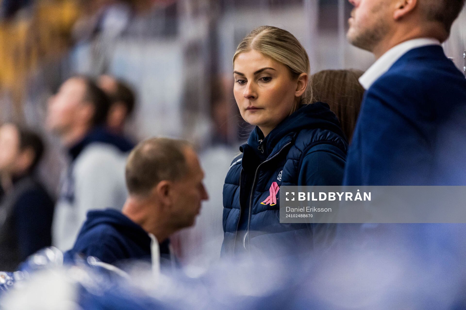 Leksands fysioterapeut Emilia Backman