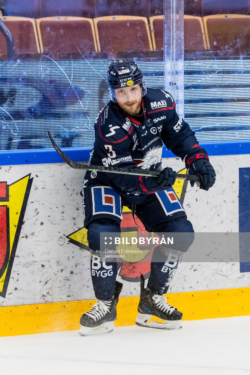 Linköpings Linus Hultström