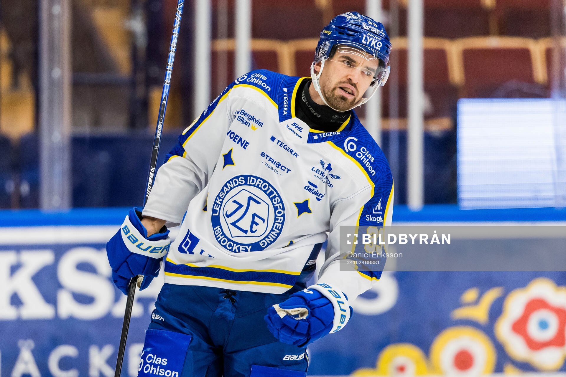 Leksands Eddie Larsson