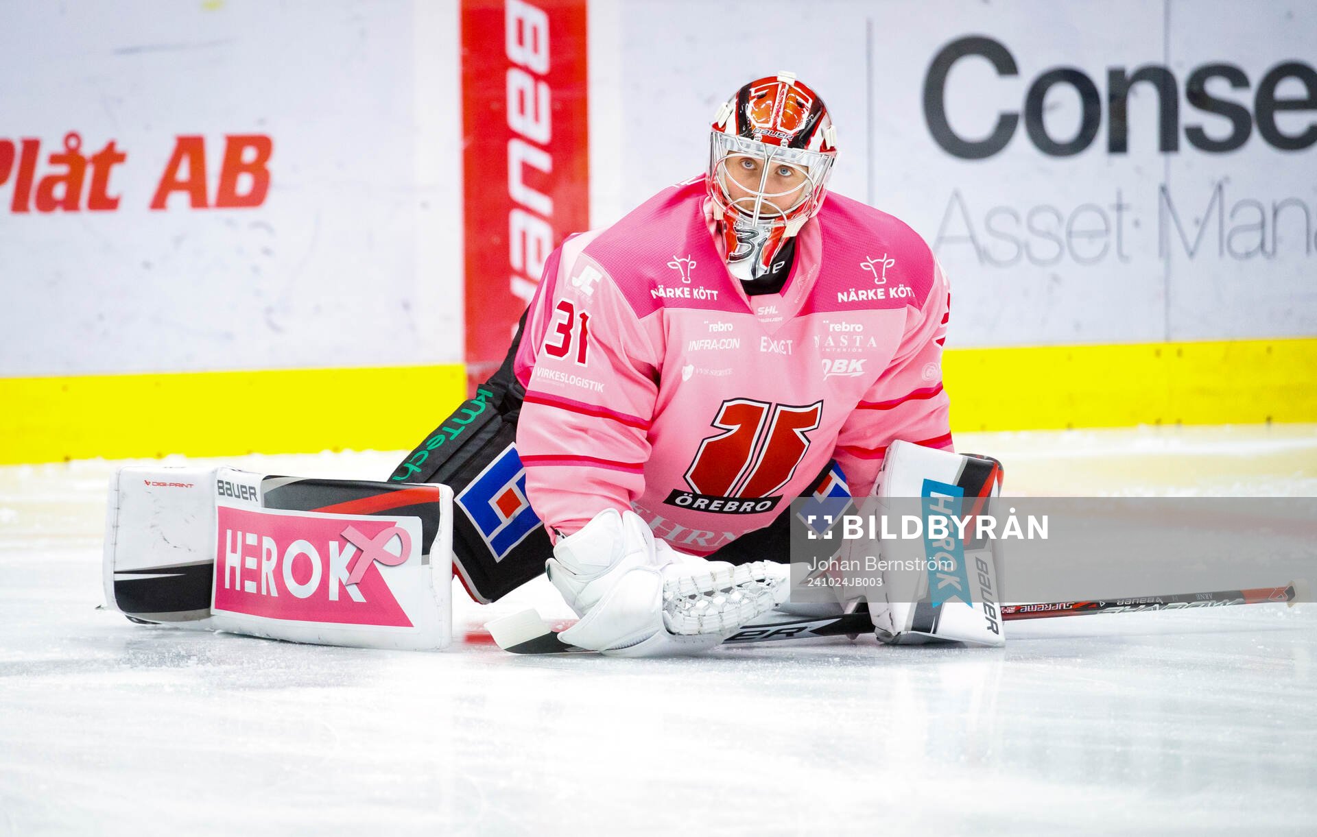 Örebros målvakt Jonas Arntzen