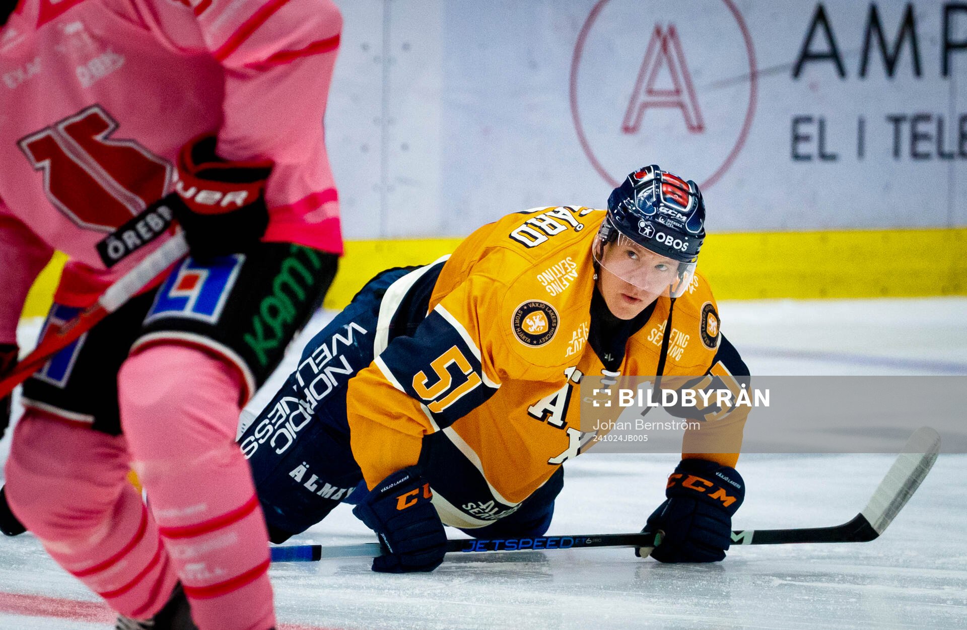 Växjös Emil Sylvegård