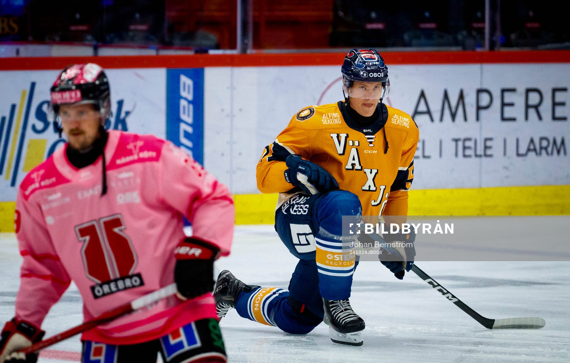 Växjös Emil Sylvegård