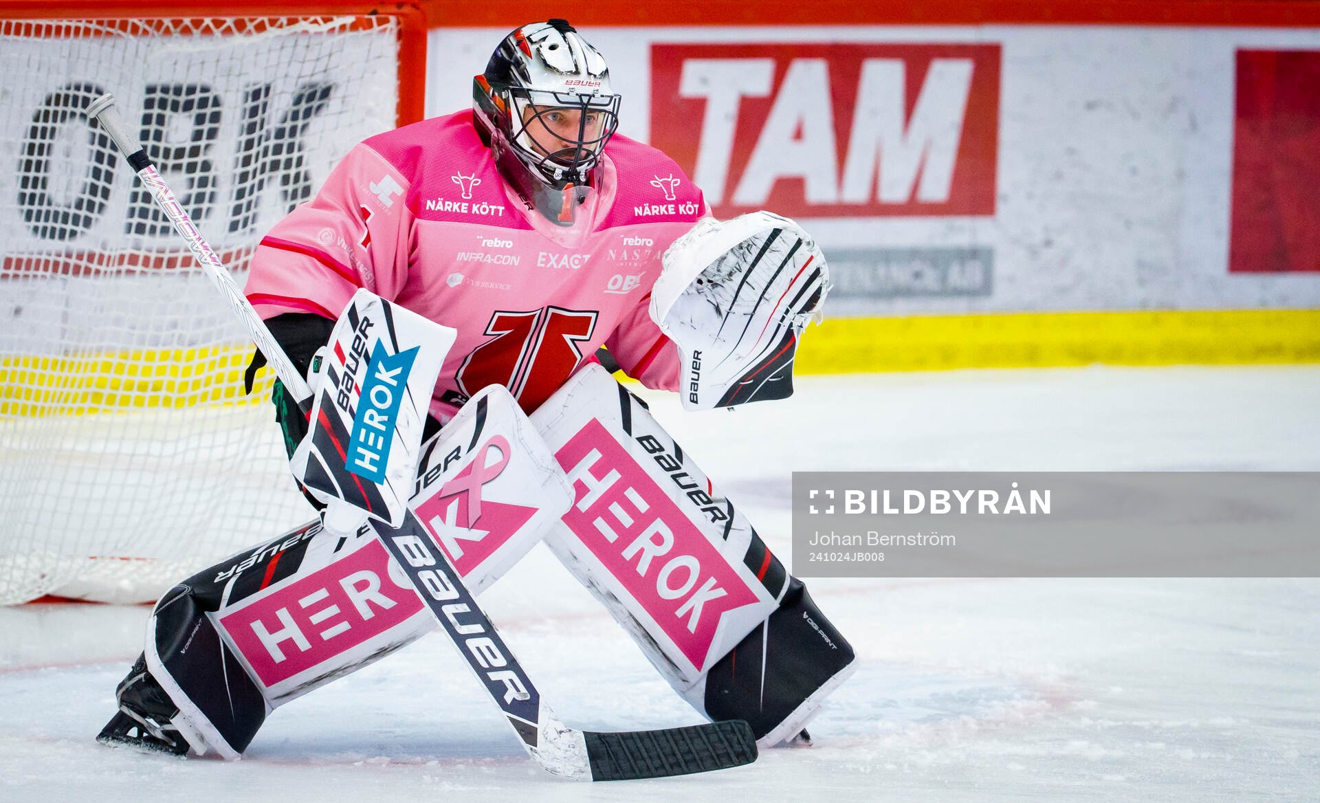 Örebros målvakt Jhonas Enroth