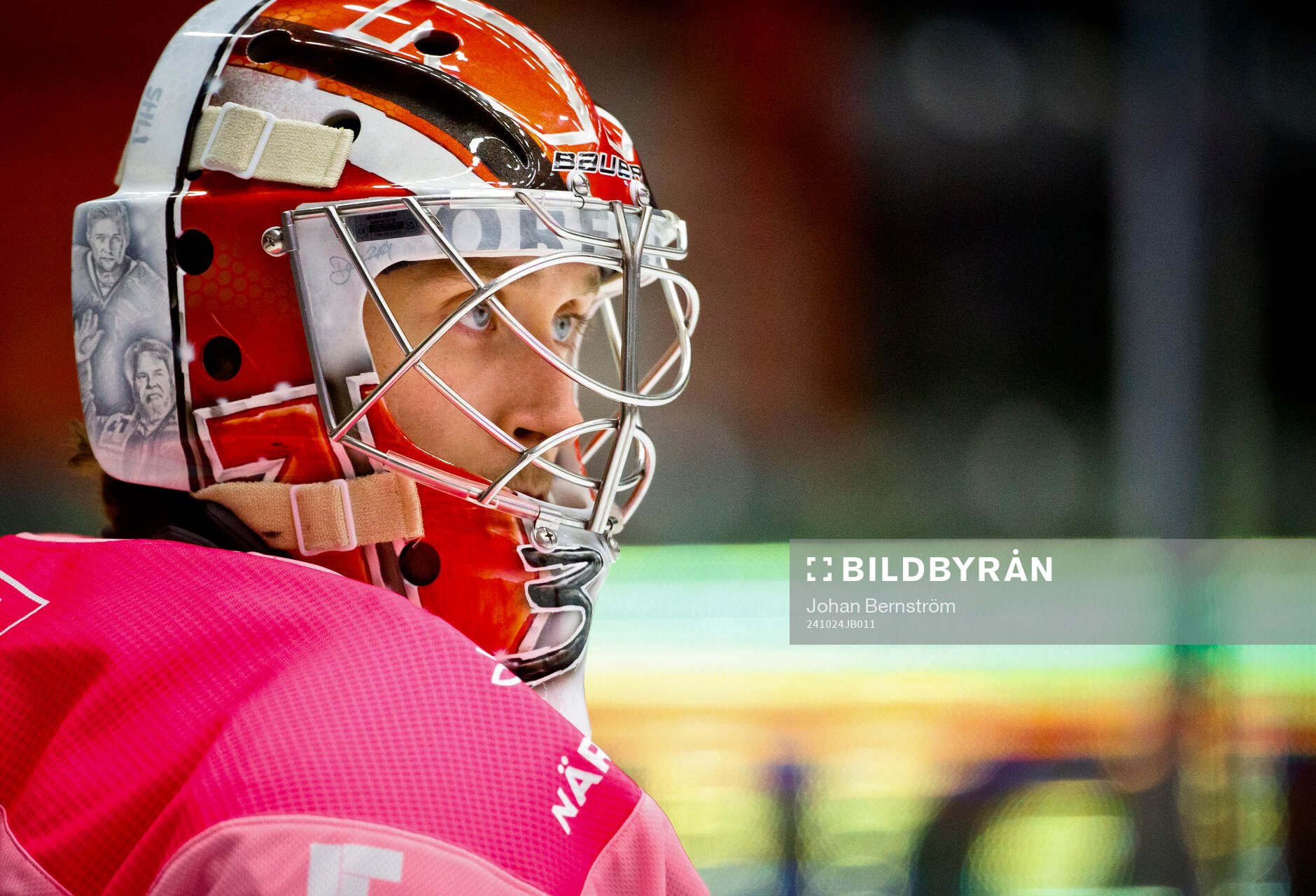 Örebros målvakt Jonas Arntzen