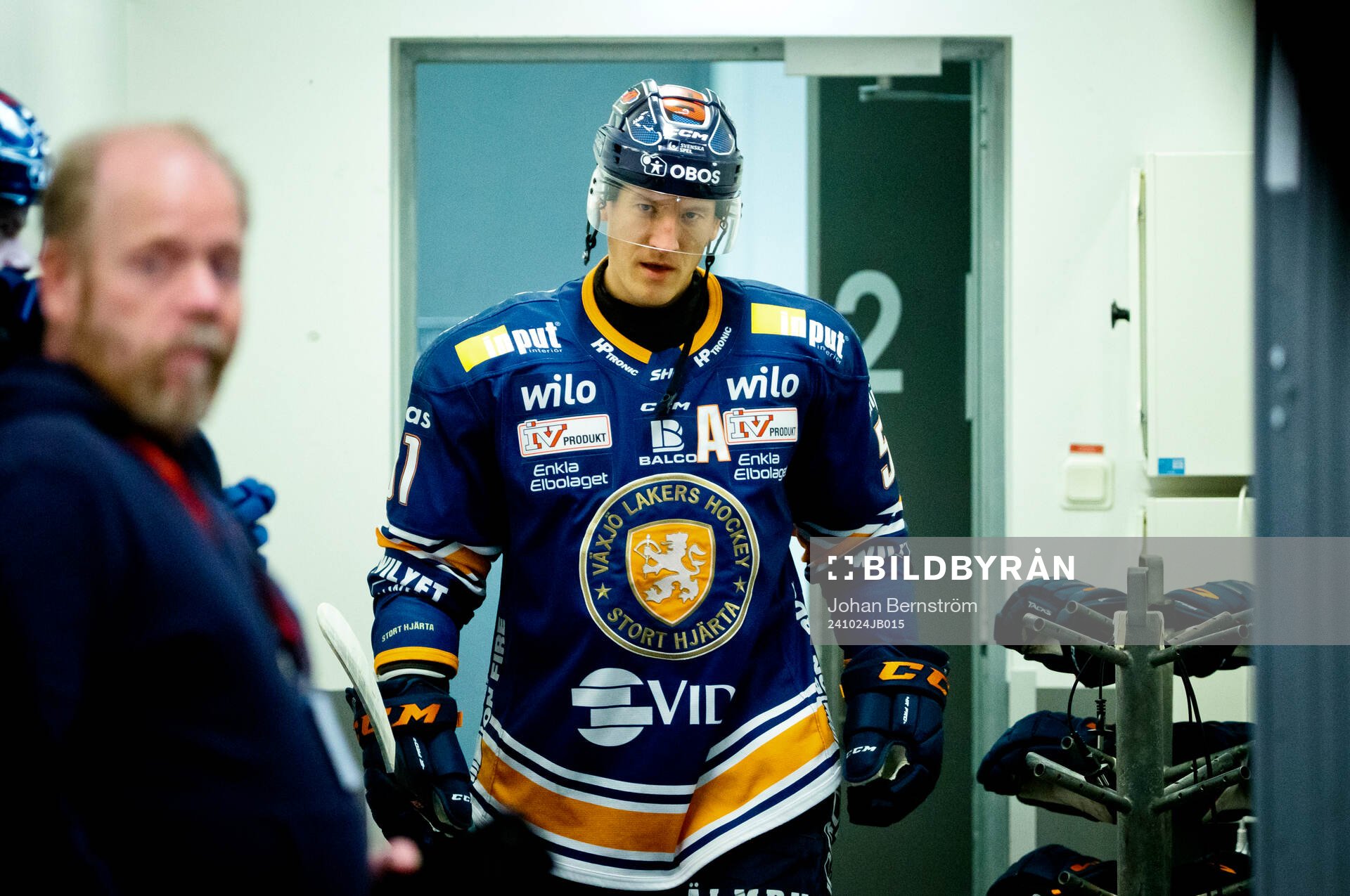 Växjös Emil Sylvegård