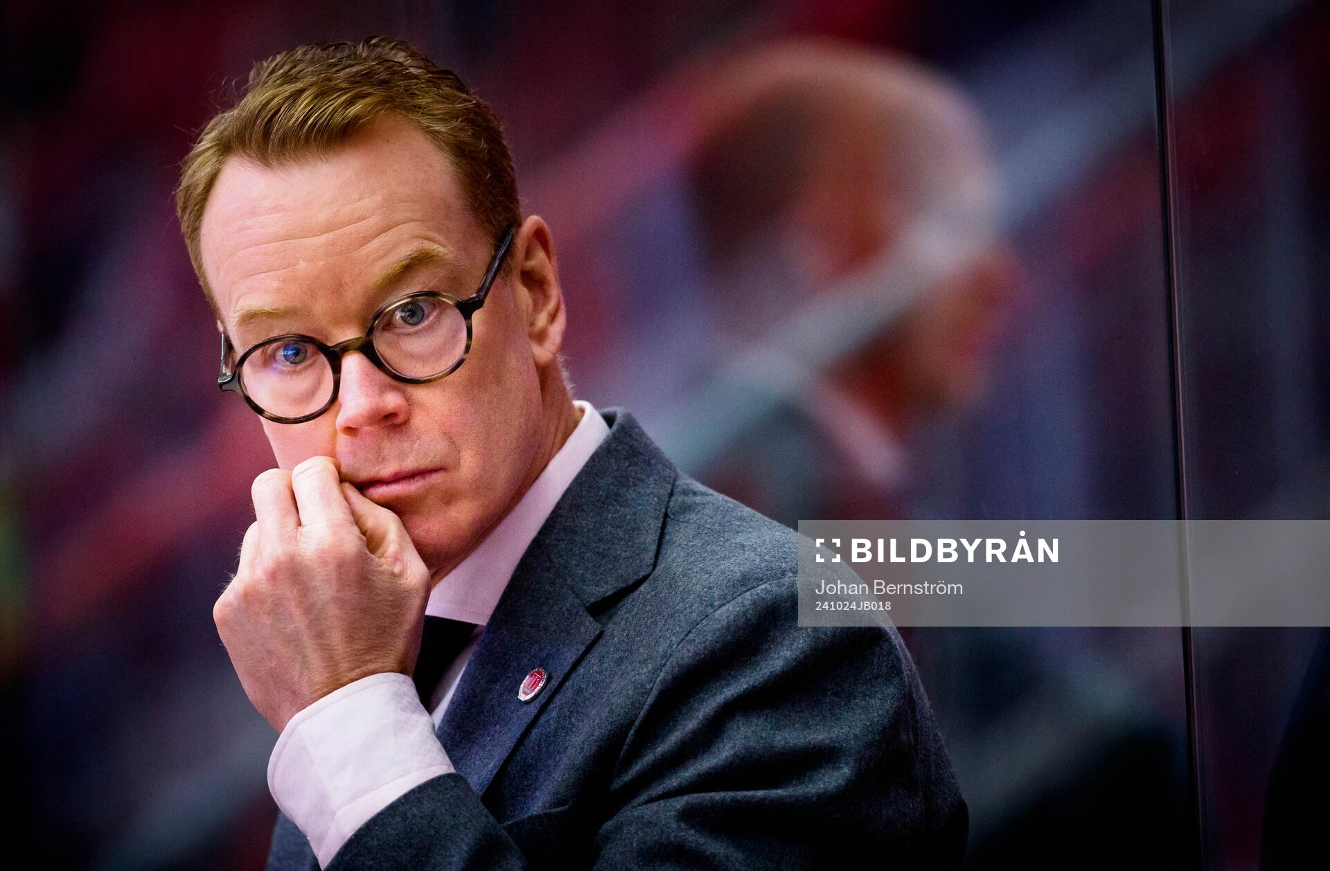 Örebros tränare Niklas Eriksson