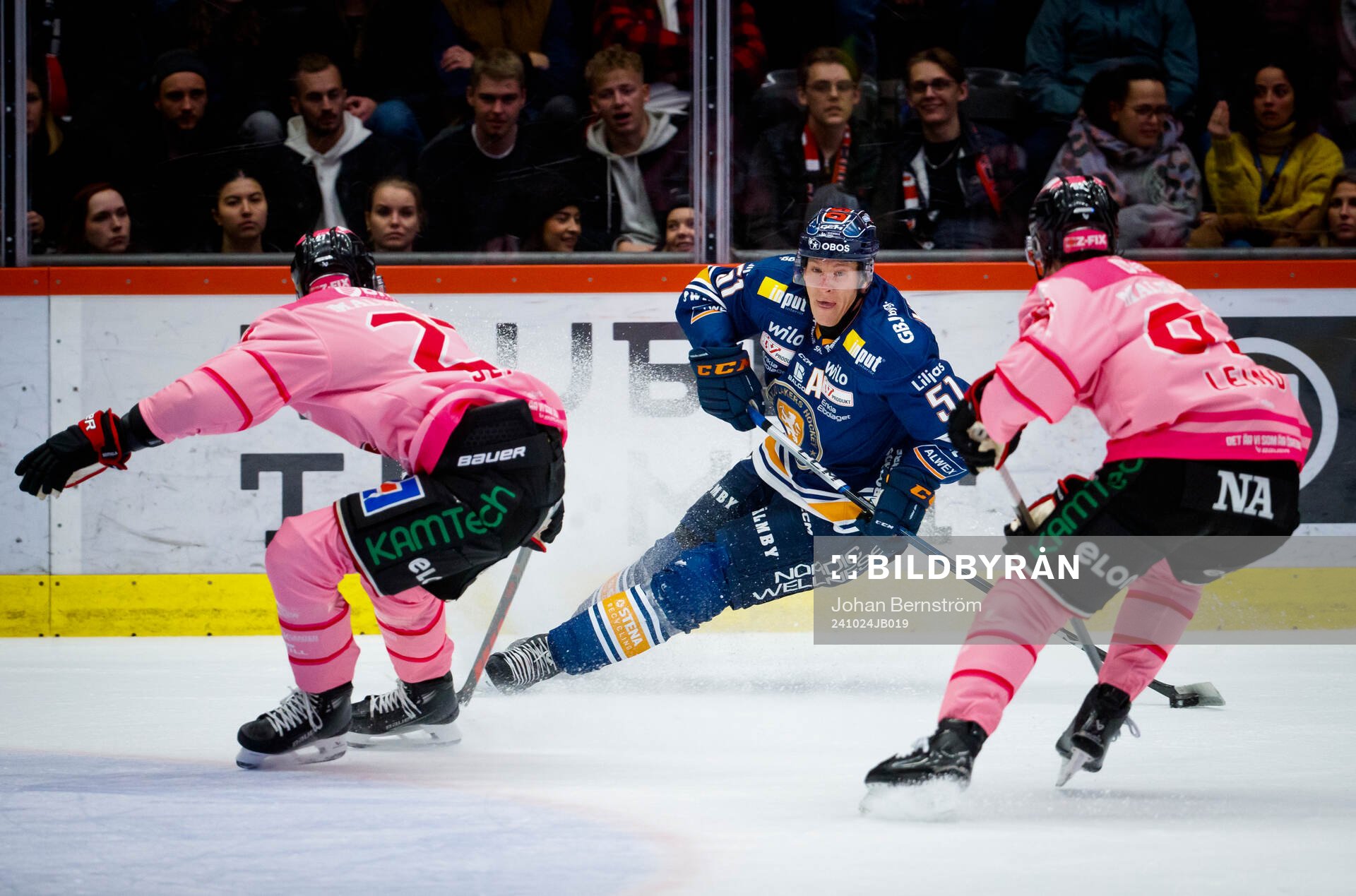 Växjös Emil Sylvegård