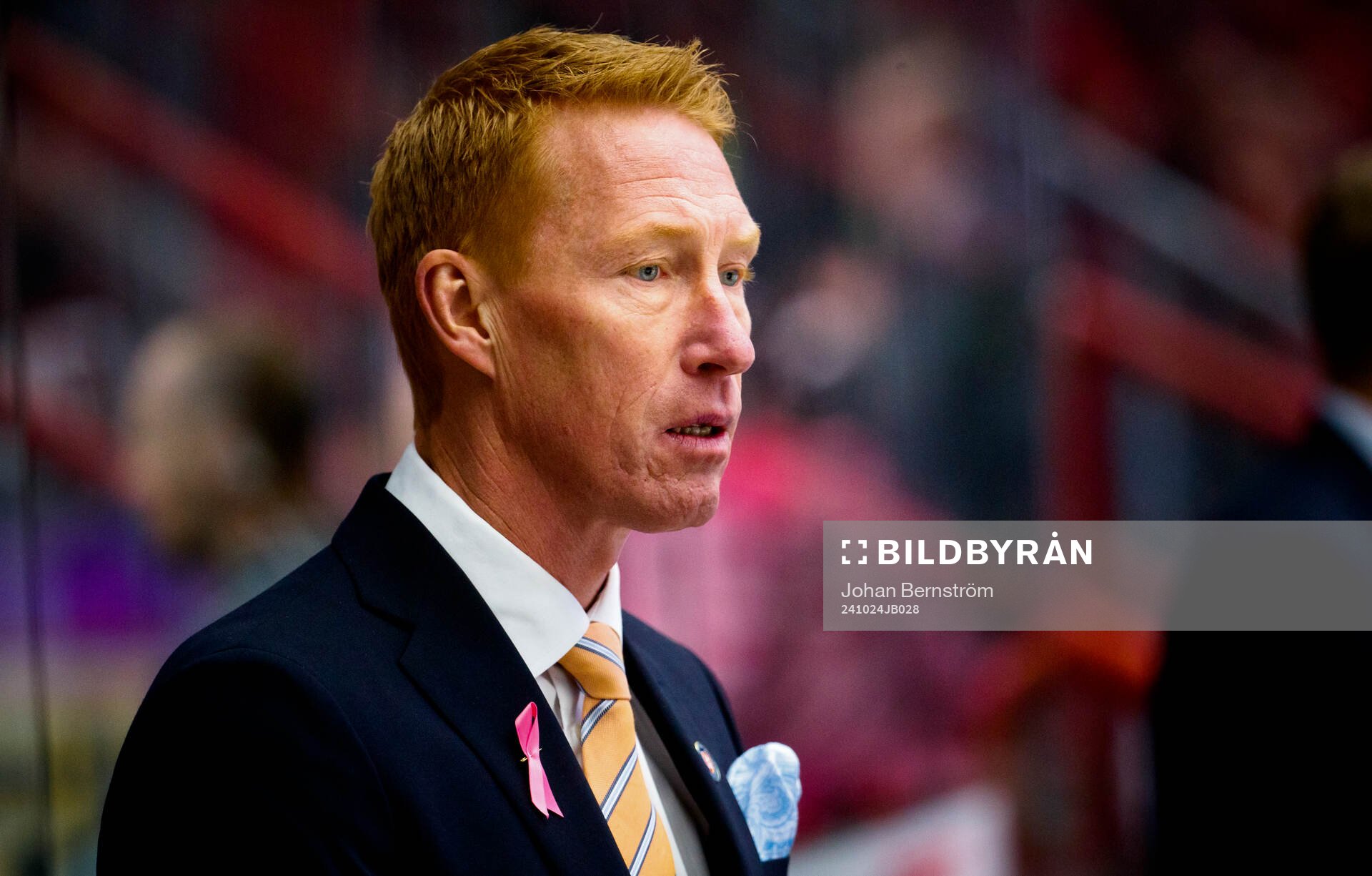 Växjös tränare Jörgen Jönsson