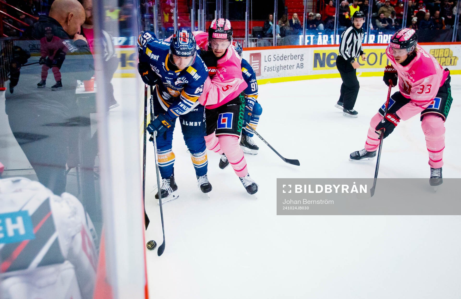 Växjös Manuel Ågren och Örebros Gustav Backström