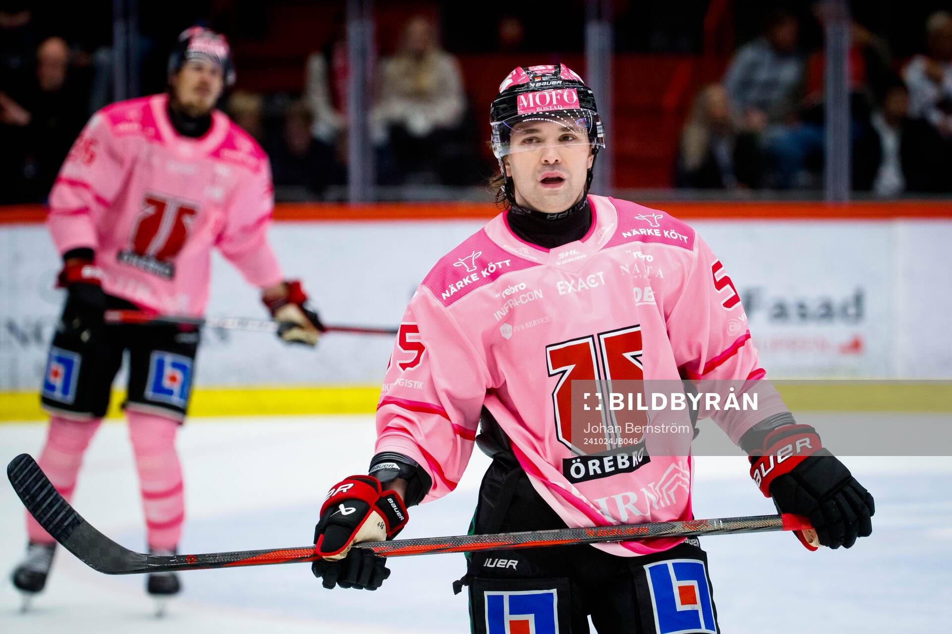 Örebros David Quenneville