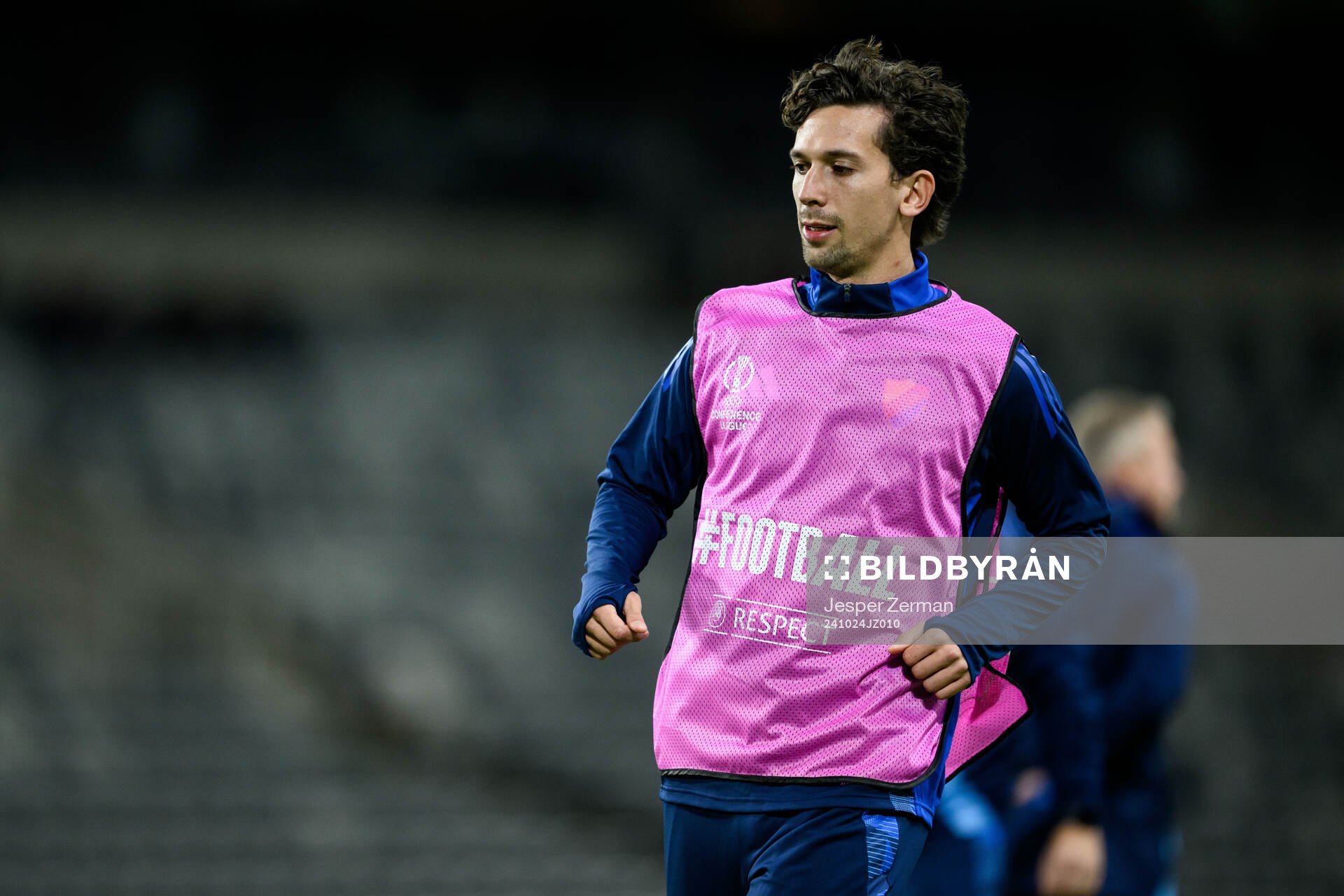 Gustav Wikheim of Djurgården