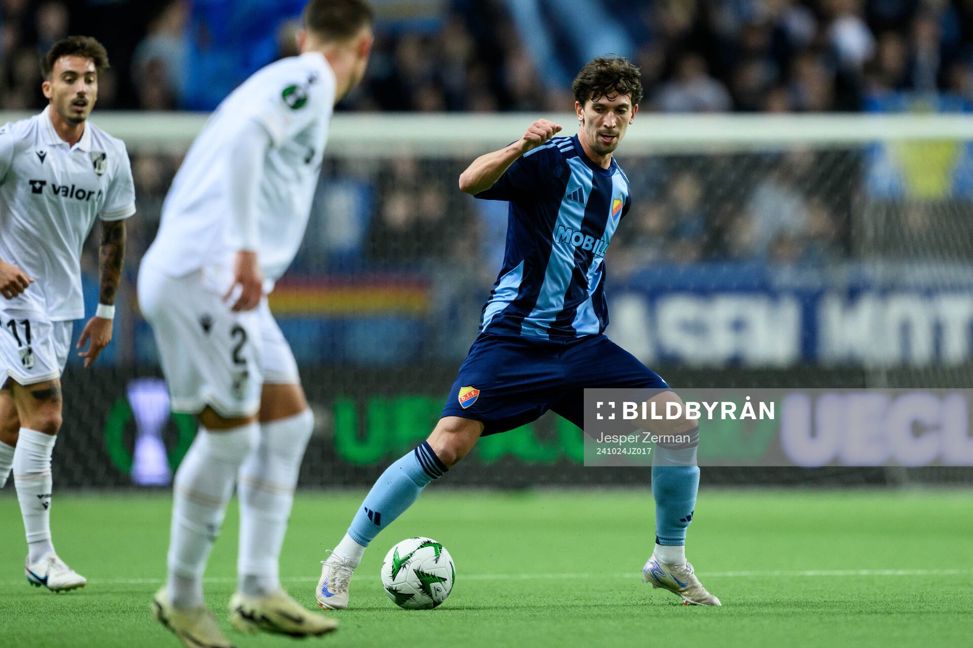 Gustav Wikheim of Djurgården