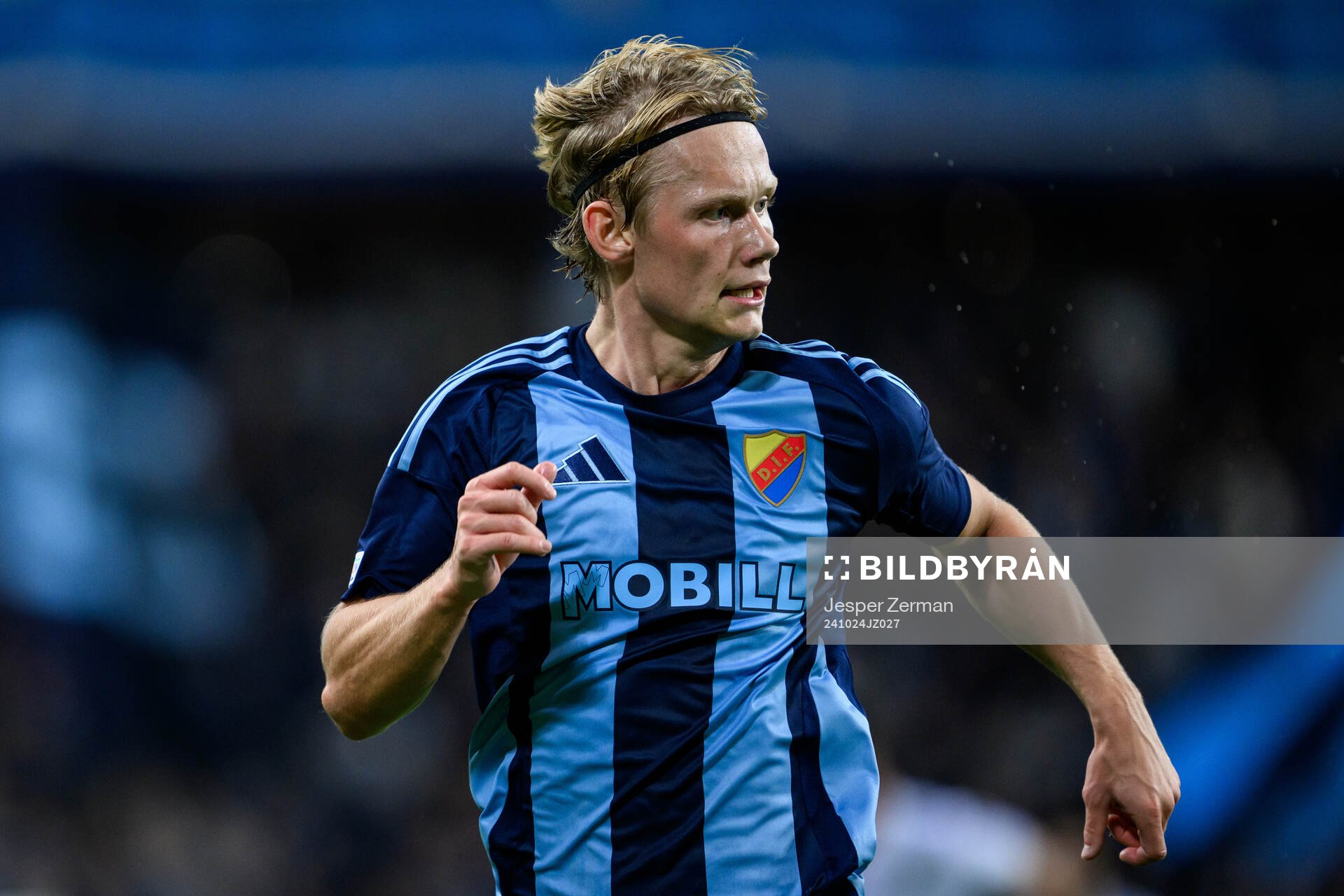 Tobias Gulliksen of Djurgården