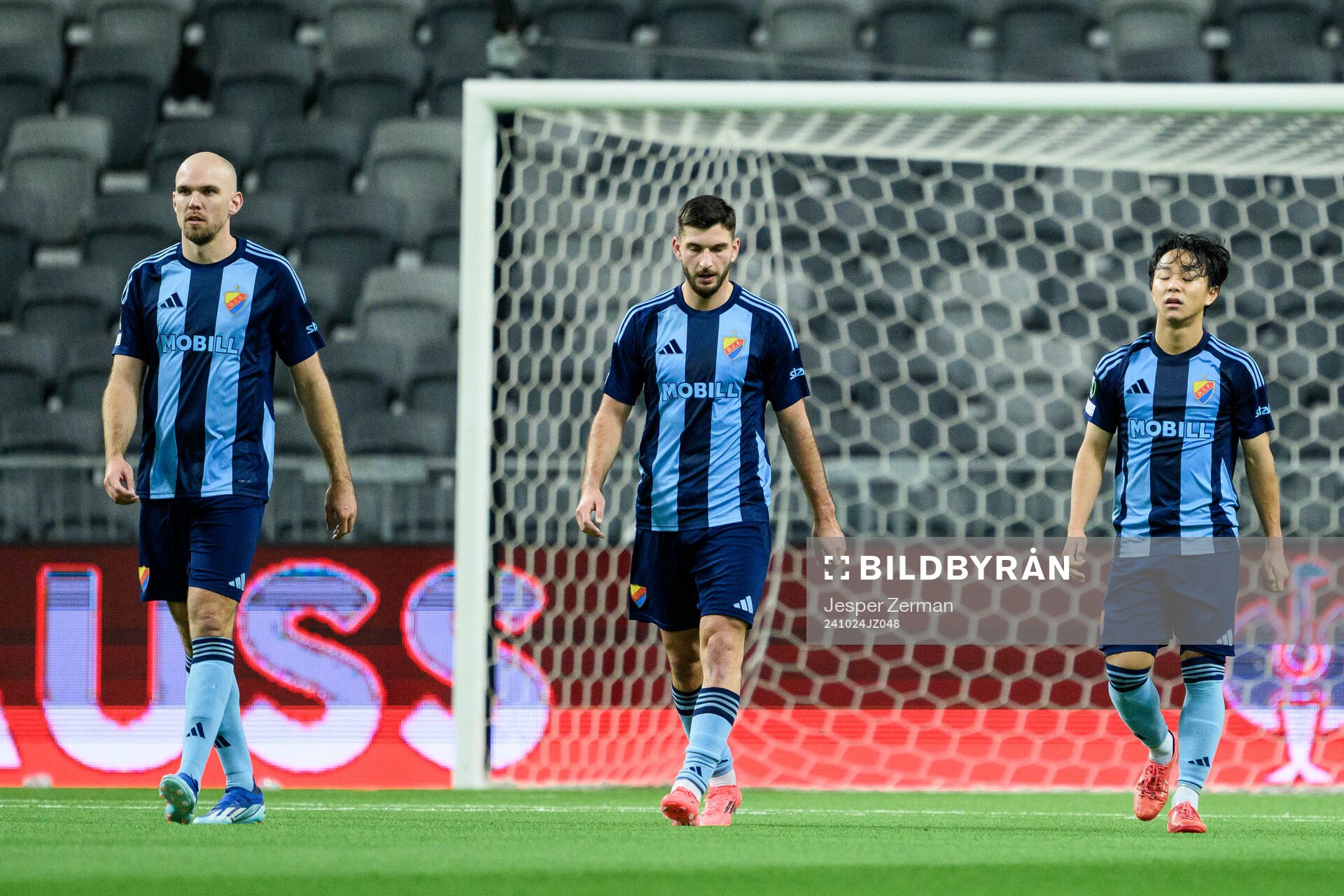 Marcus Danielson, Besard Sabovic and Keita Kosugi of