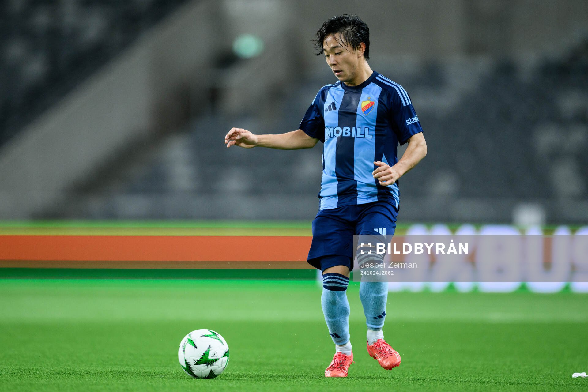 Keita Kosugi of Djurgården