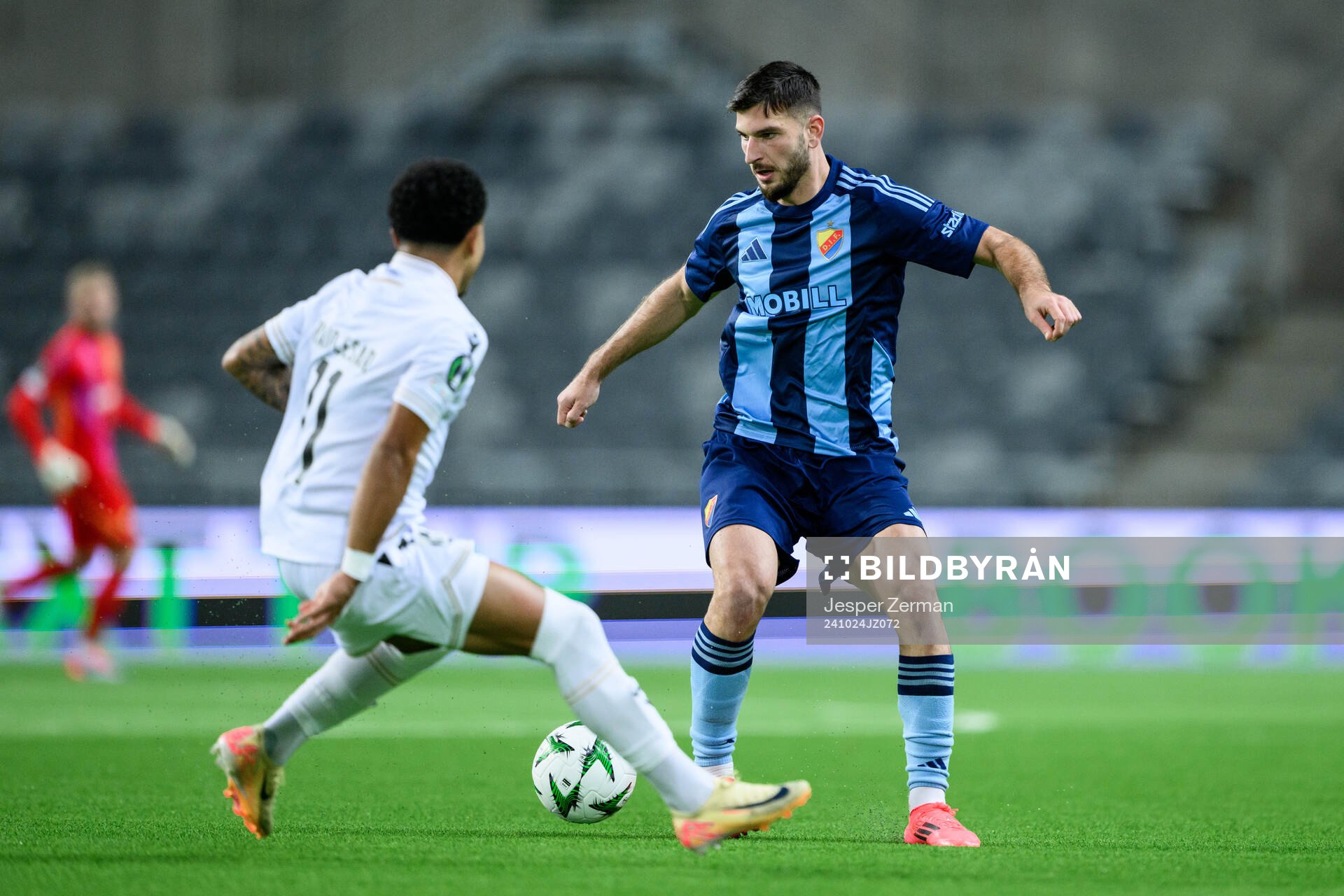 Besard Sabovic of Djurgården