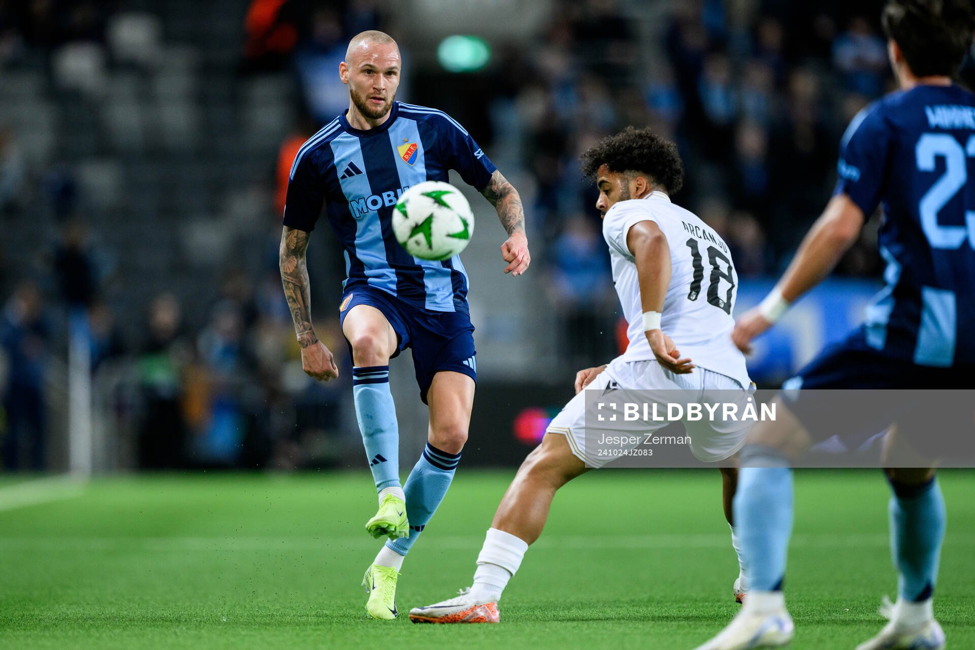 Adam Ståhl of Djurgården