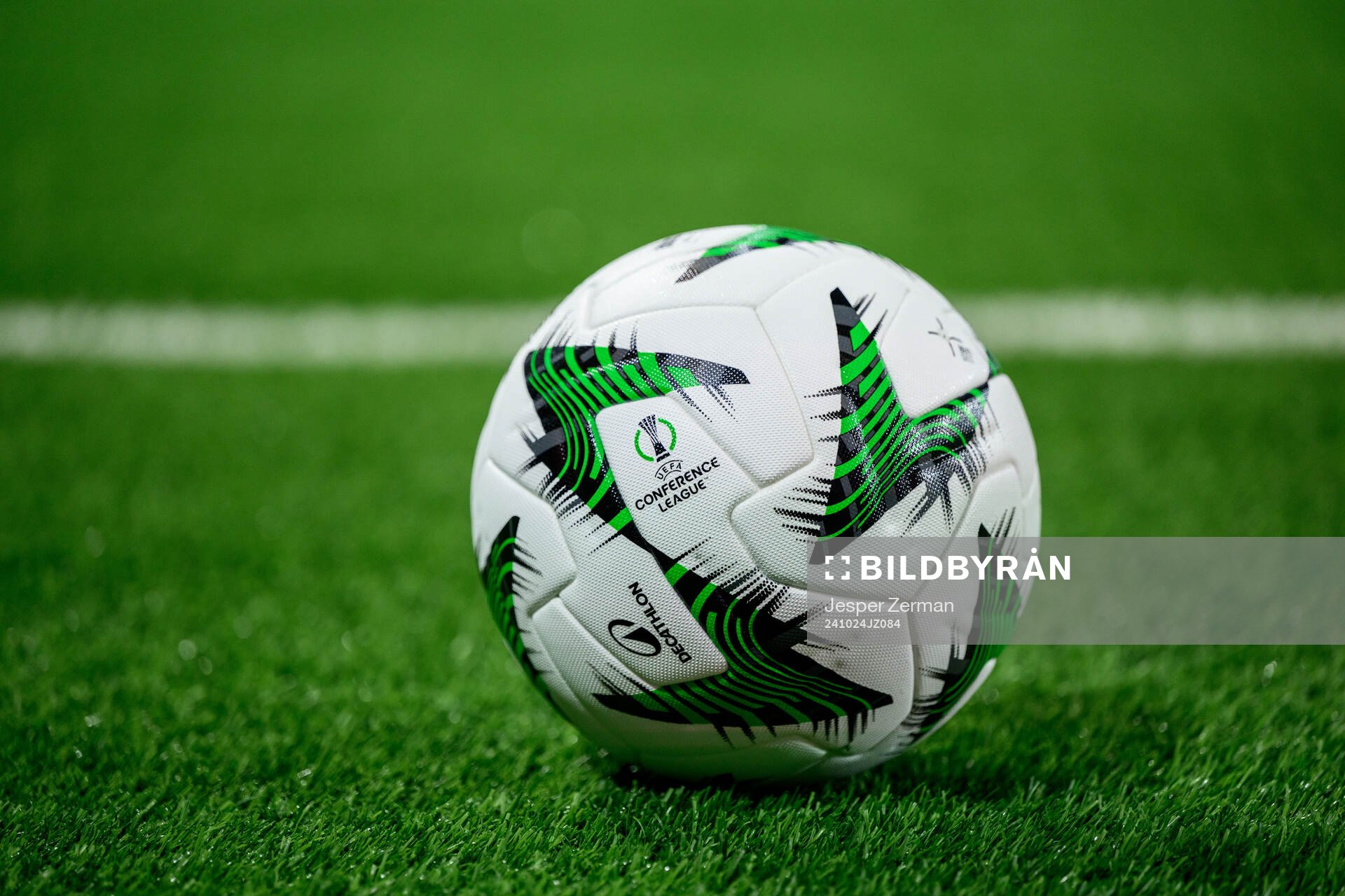 The official match ball of UEFA Conference League