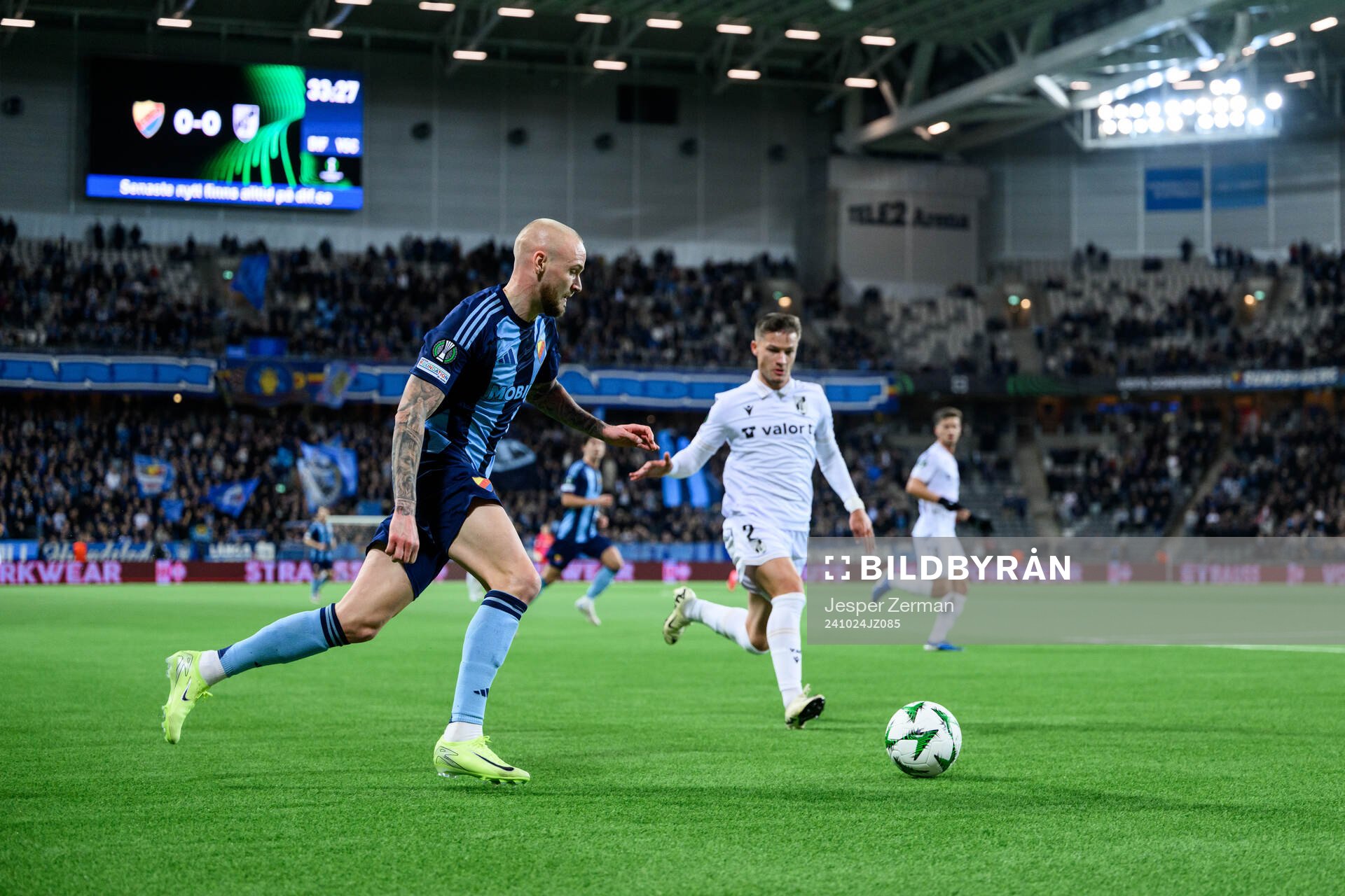 Adam Ståhl of Djurgården