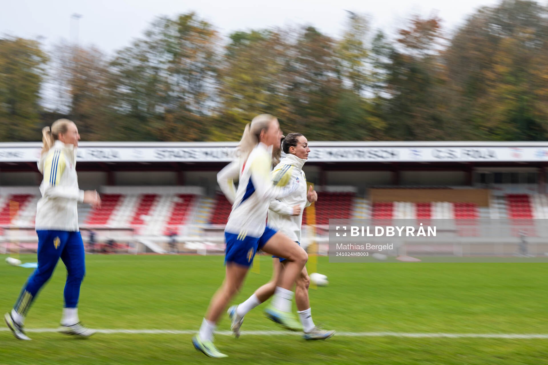 Kosovare Asllani of the Swedish women's national football