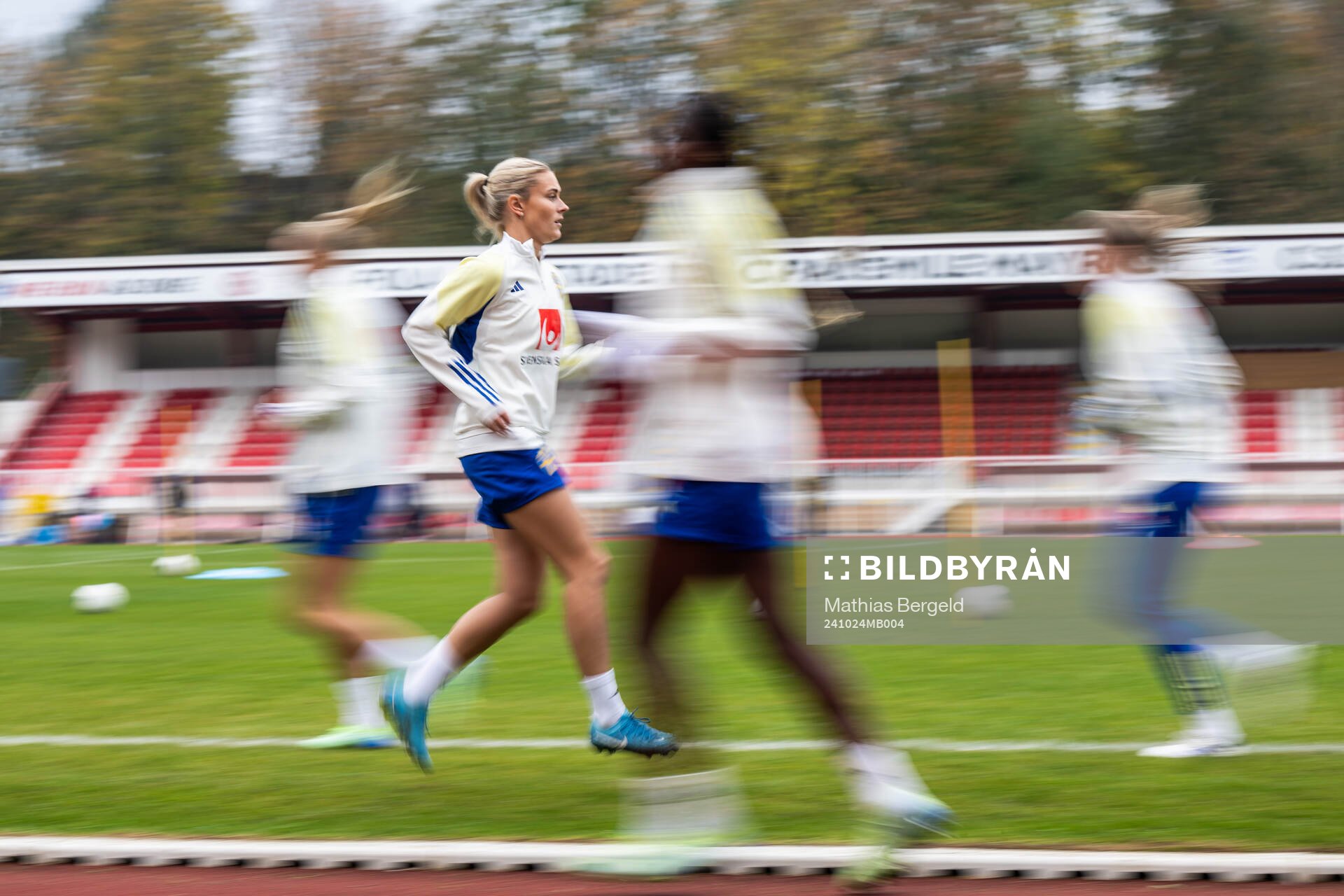 Amanda Nildén of the Swedish women's national football team