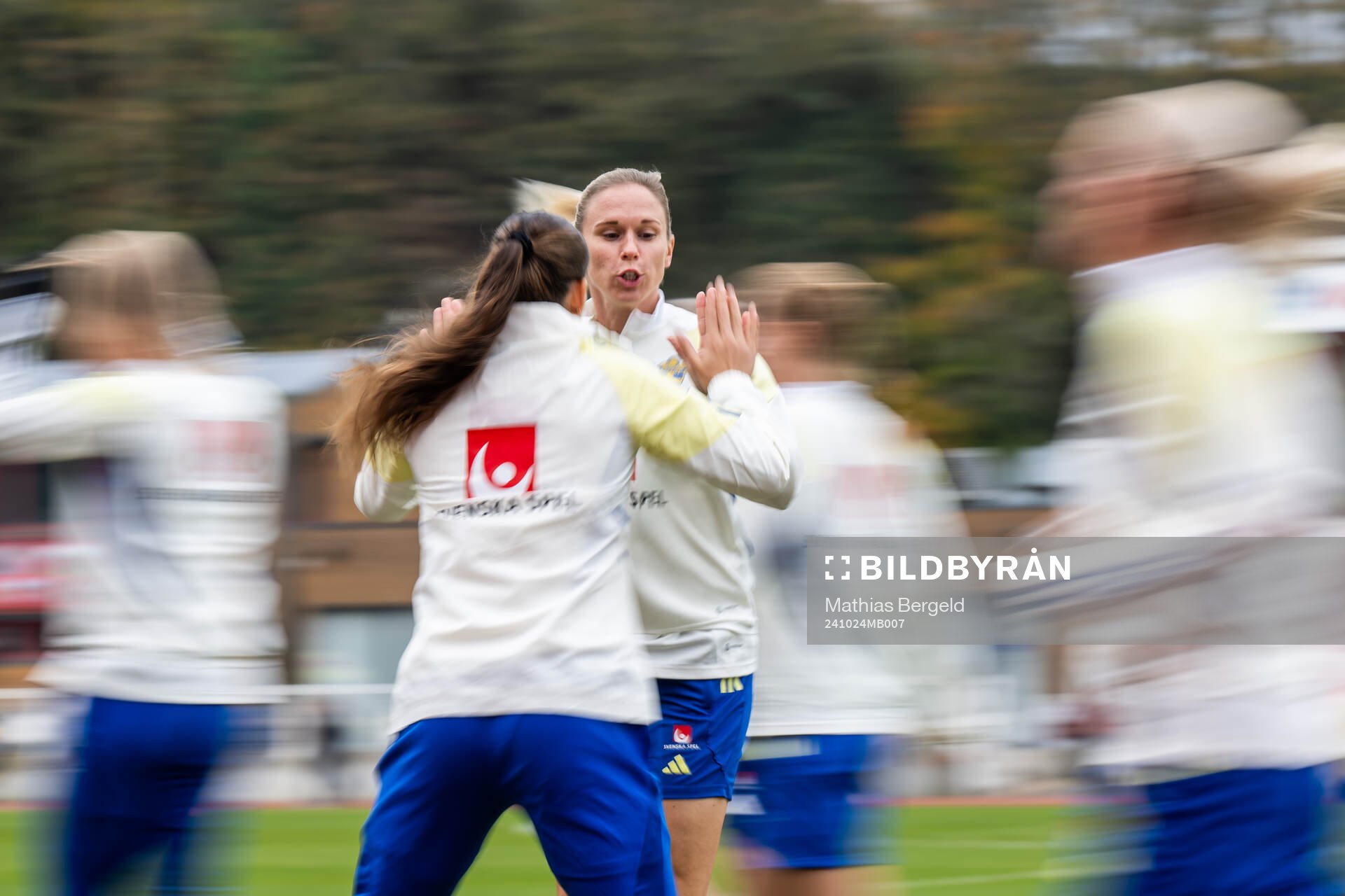 Jonna Andersson of the Swedish women's national football