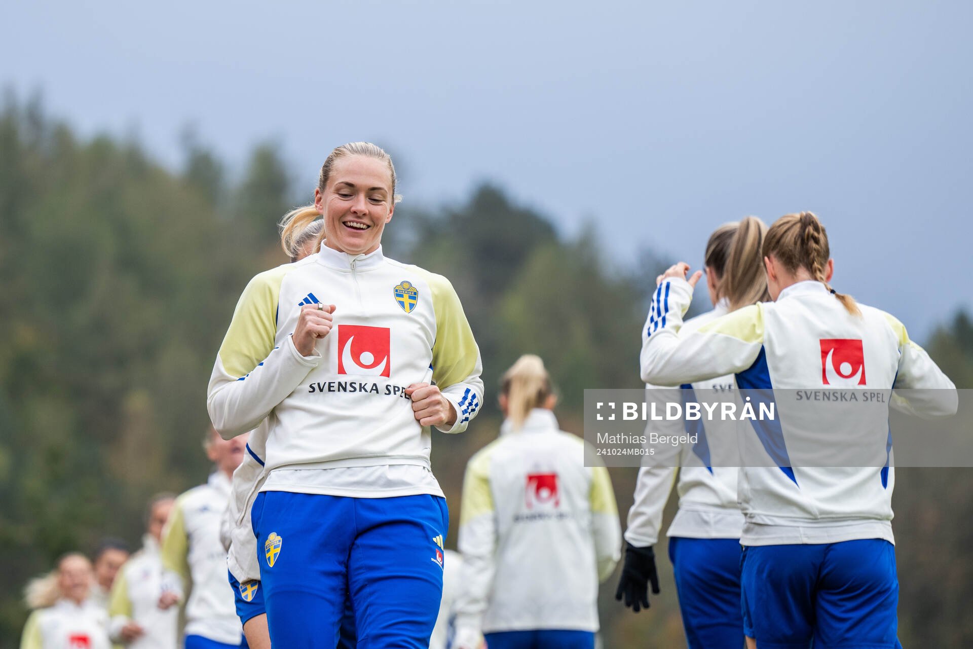 Magdalena Eriksson of the Swedish women's national football