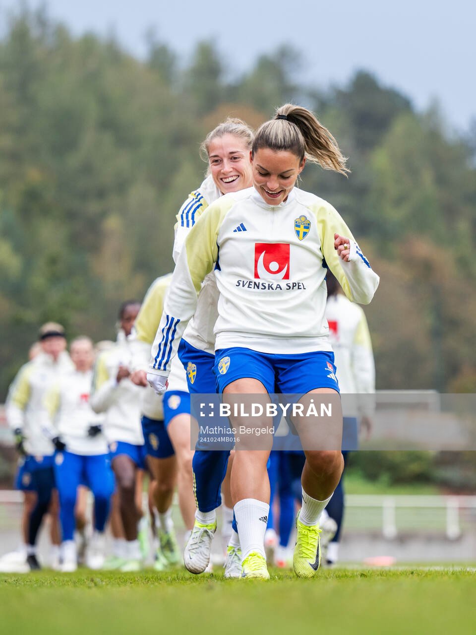 Filippa Angeldahl and Johanna Rytting Kaneryd of the